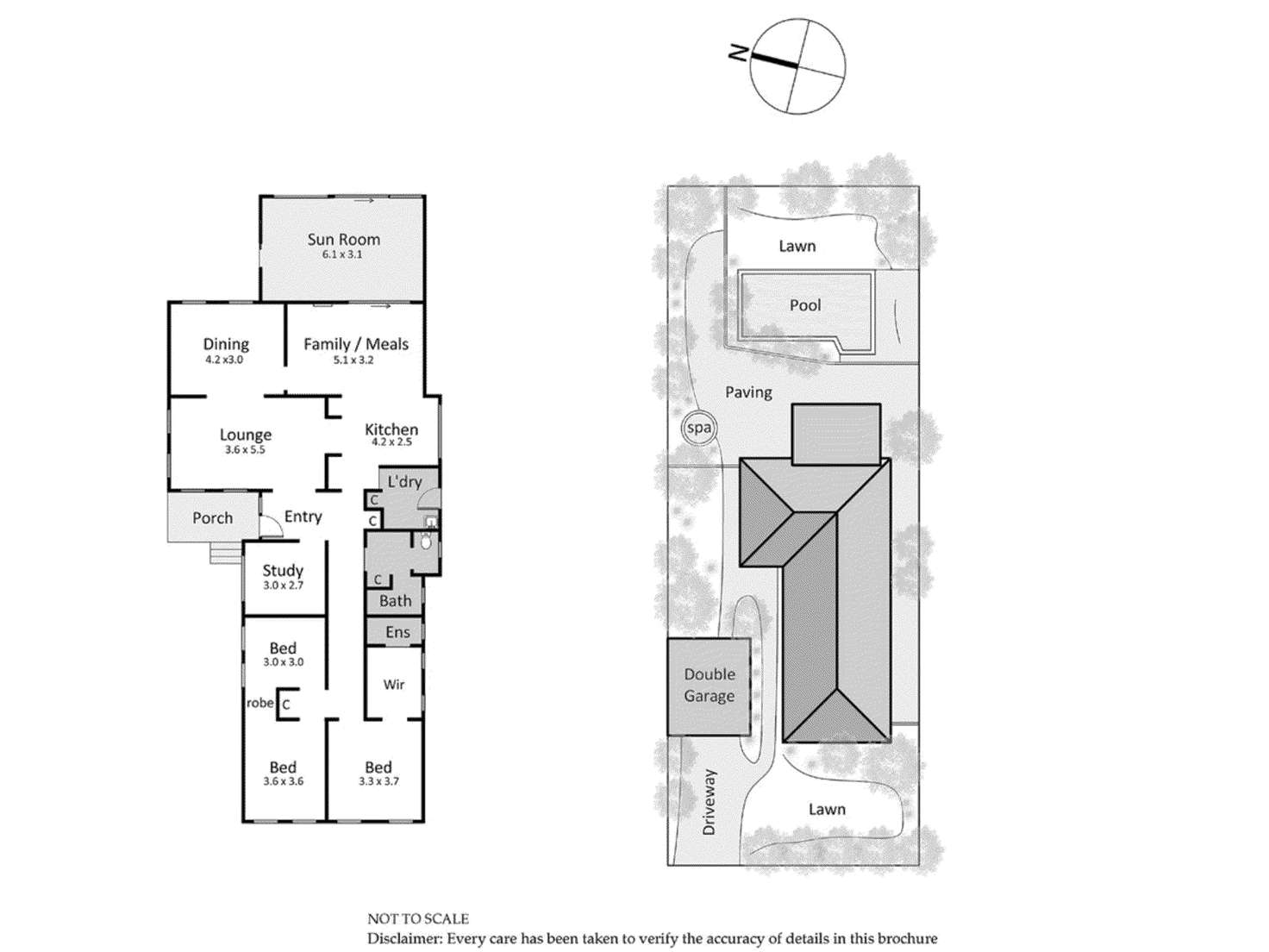 Floorplan of Homely house listing, 15 Redbourne Avenue, Mount Eliza VIC 3930