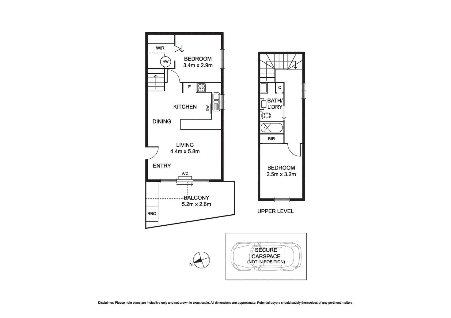 Floorplan of Homely apartment listing, 7/101-103 Orrong Crescent, Caulfield North VIC 3161