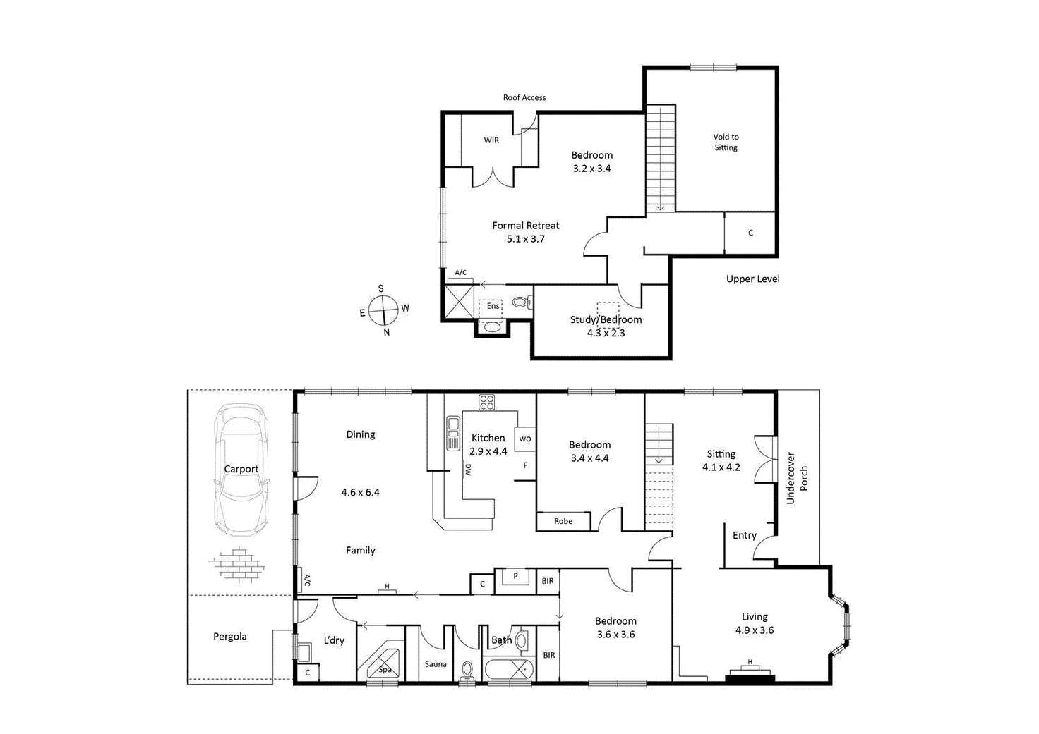 Floorplan of Homely house listing, 2 Tooronga Road, Malvern East VIC 3145