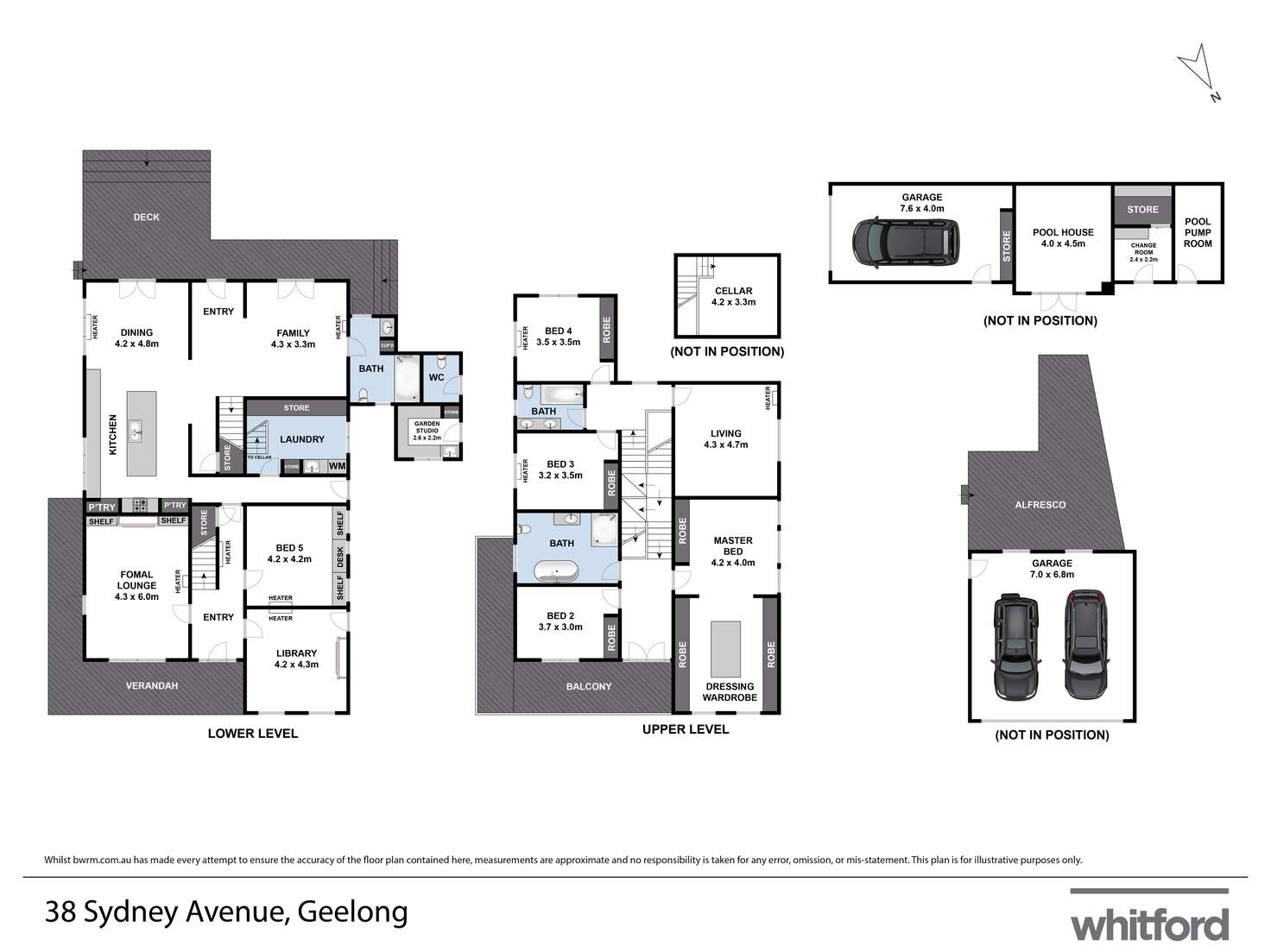 Floorplan of Homely house listing, 38 Sydney Avenue, Geelong VIC 3220