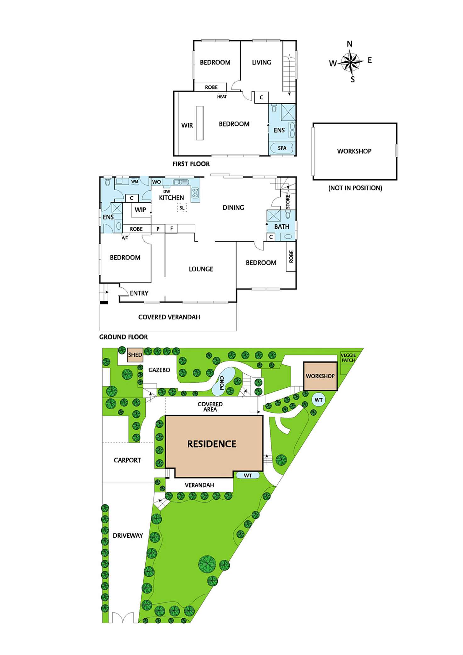 Floorplan of Homely house listing, 8 Cygnet Court, Eltham VIC 3095