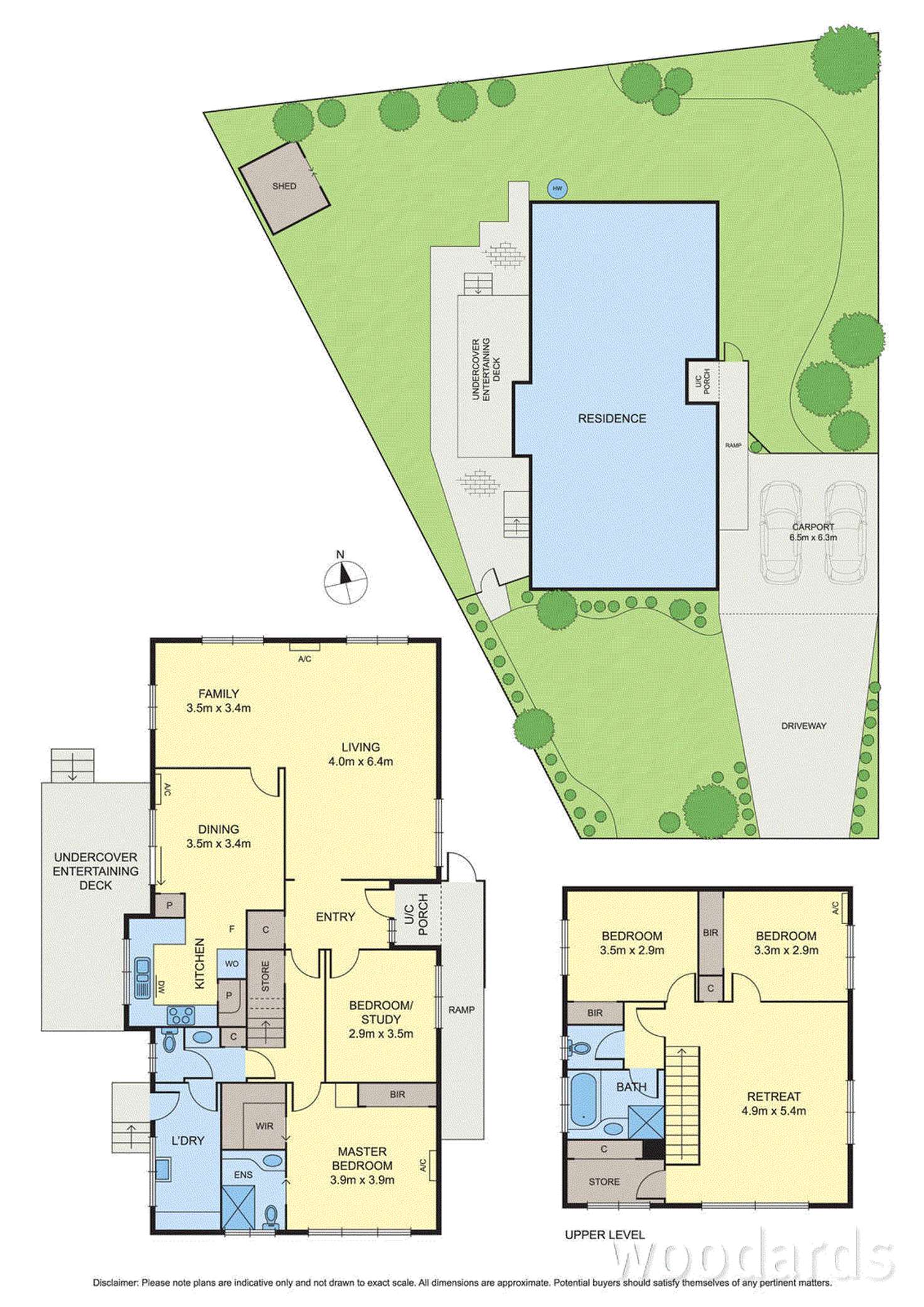 Floorplan of Homely house listing, 12 Inglewood Close, Doncaster East VIC 3109