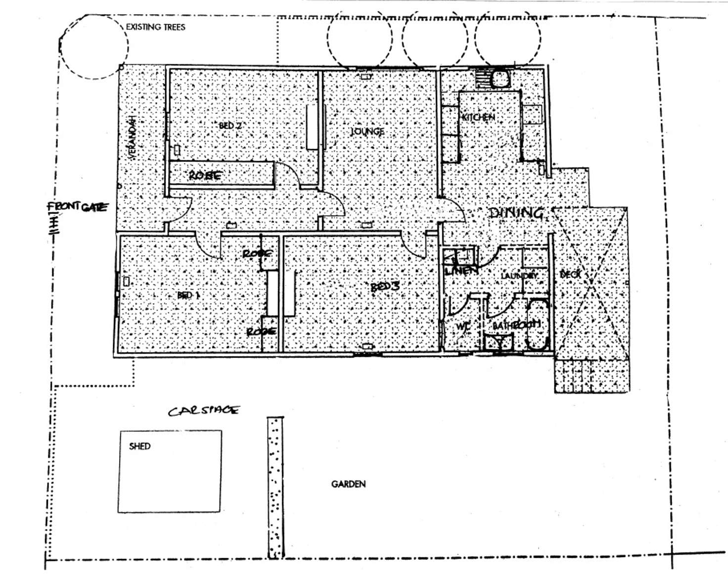 Floorplan of Homely house listing, 37 Francis Street, Ascot Vale VIC 3032