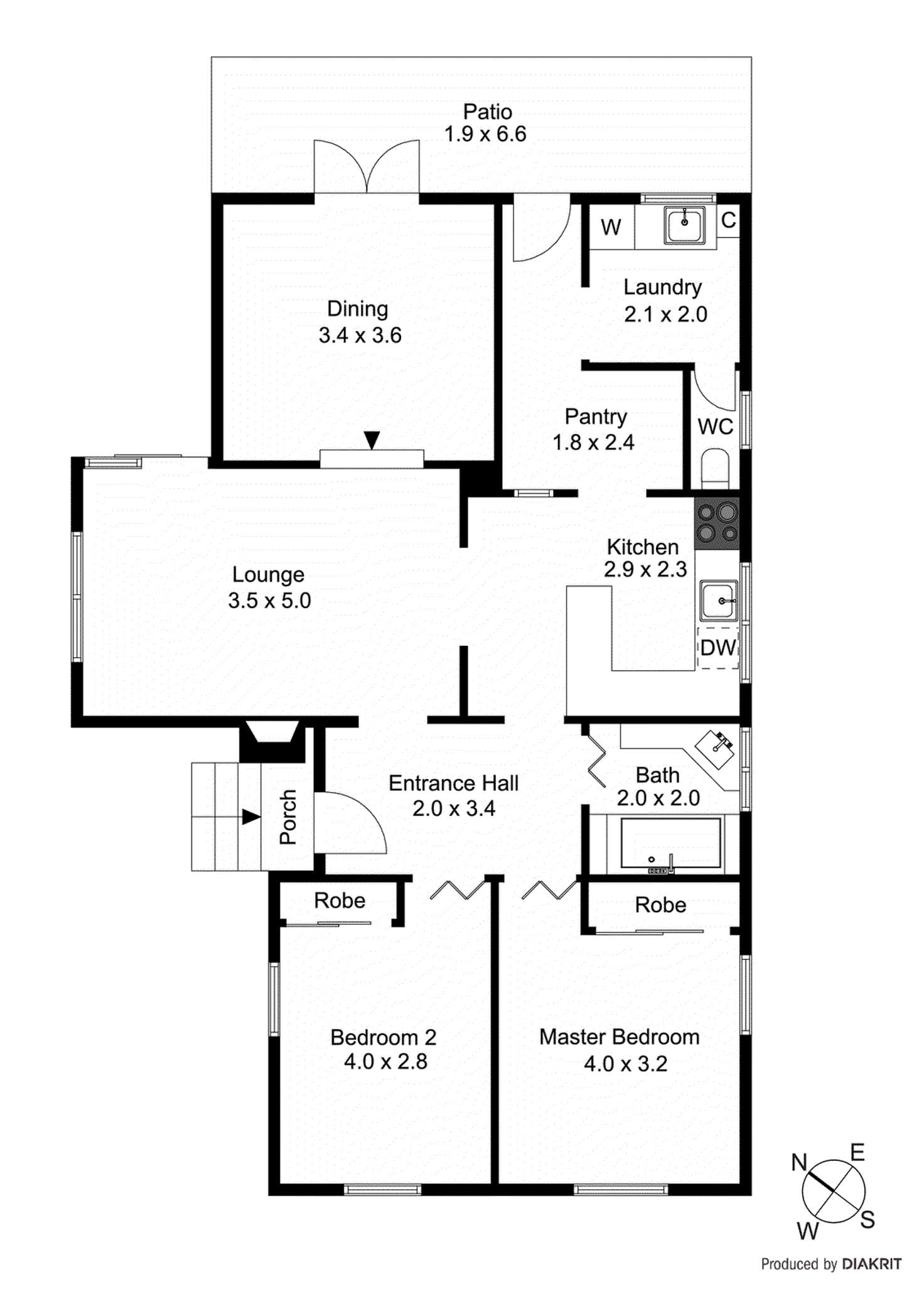 Floorplan of Homely house listing, 7 Anson Court, Ashburton VIC 3147