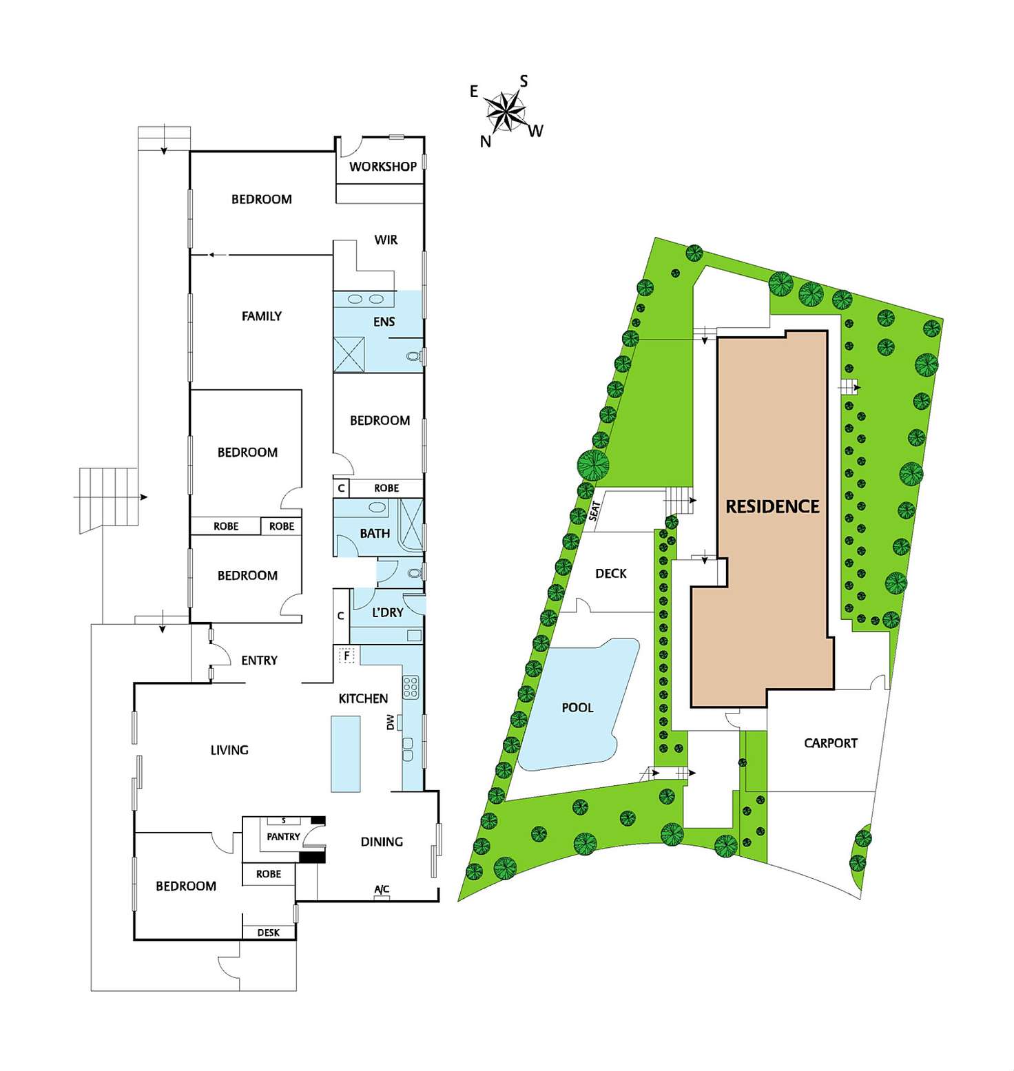 Floorplan of Homely house listing, 59 Lilicur Road, Montmorency VIC 3094