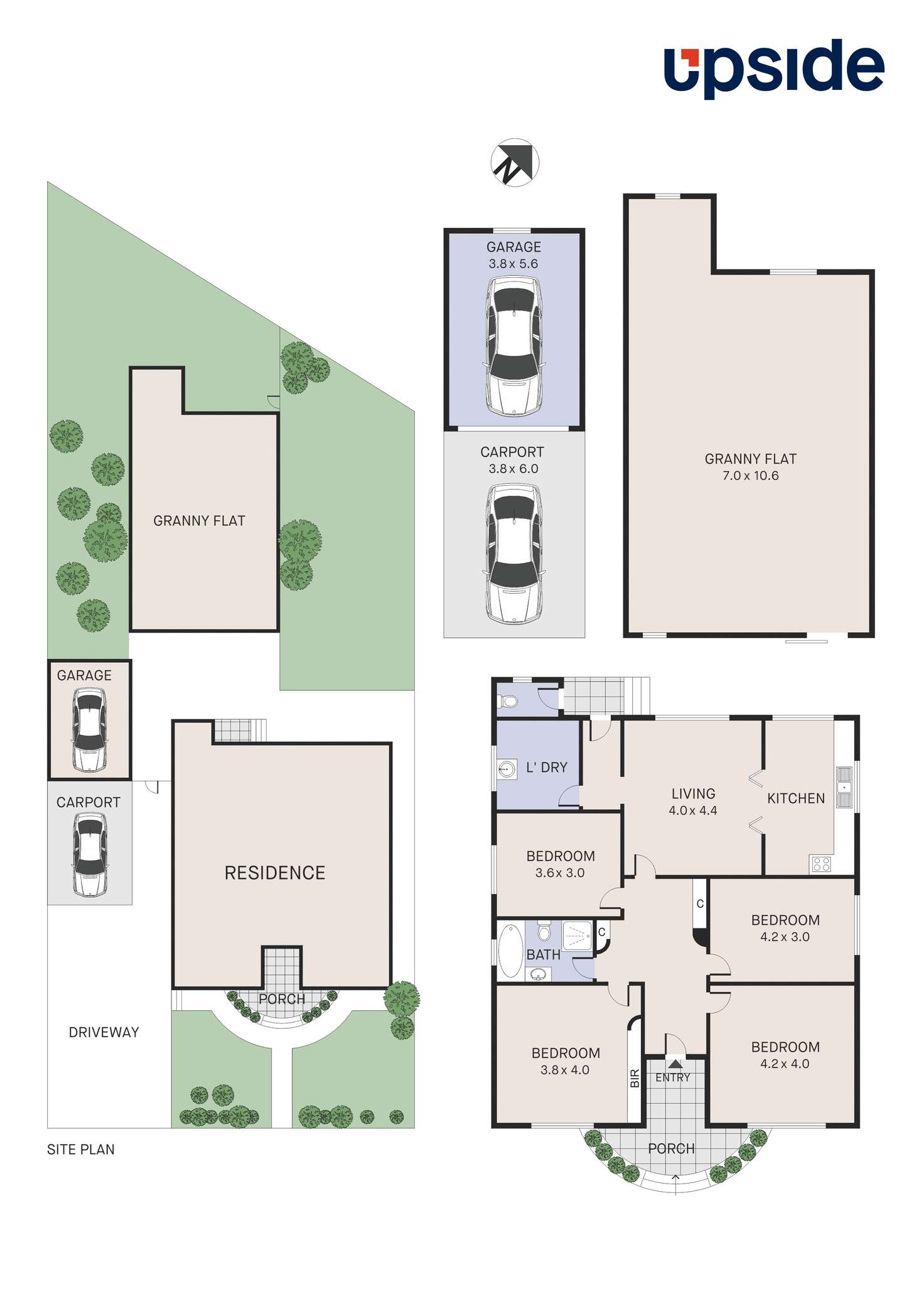 Floorplan of Homely house listing, 772 Forest Road, Peakhurst NSW 2210