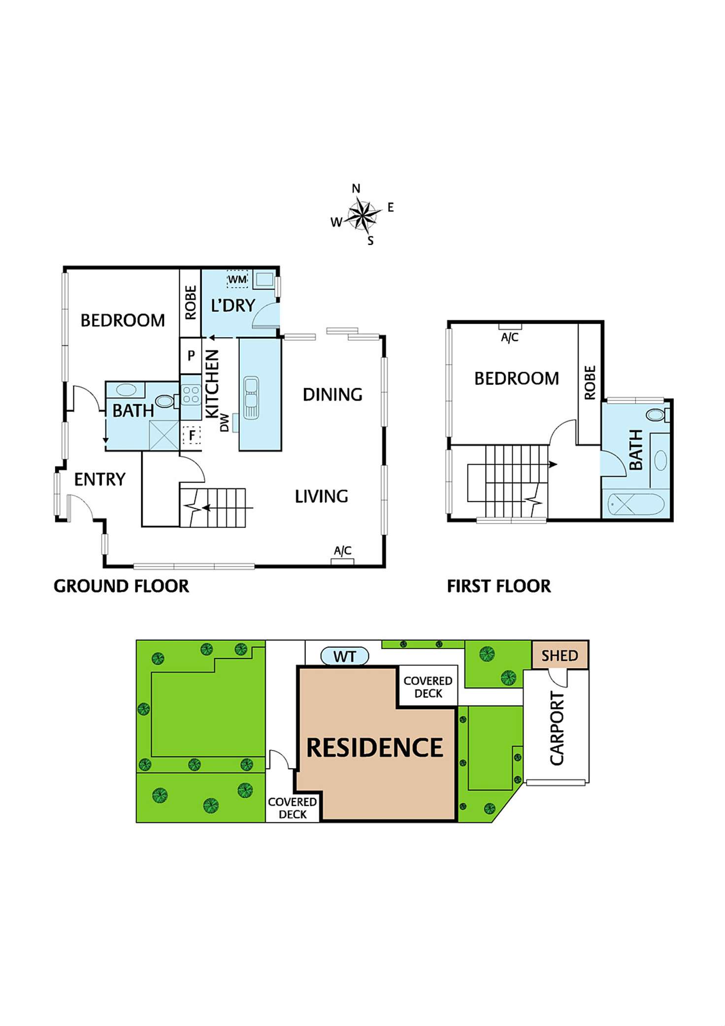 Floorplan of Homely house listing, 4/526 Waterdale Road, Heidelberg Heights VIC 3081