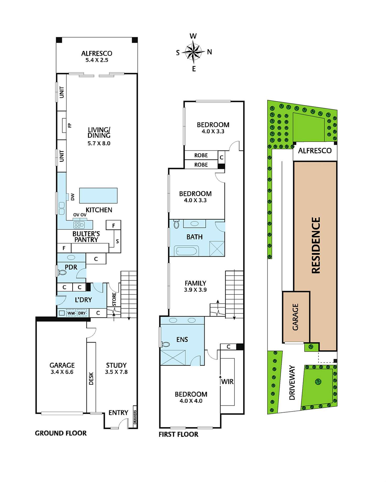 Floorplan of Homely house listing, 10a Dampier Grove, Mitcham VIC 3132