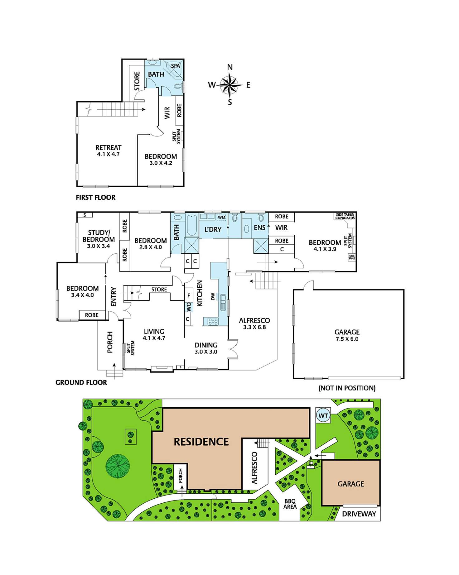 Floorplan of Homely house listing, 29 Reserve Avenue, Mitcham VIC 3132