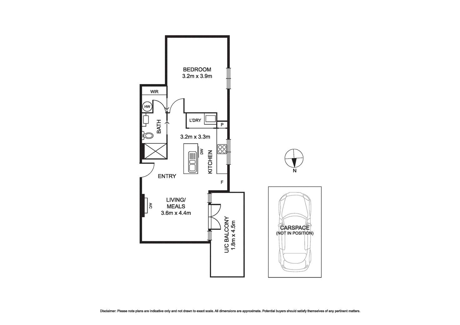 Floorplan of Homely apartment listing, 8/107 Riversdale Road, Hawthorn VIC 3122