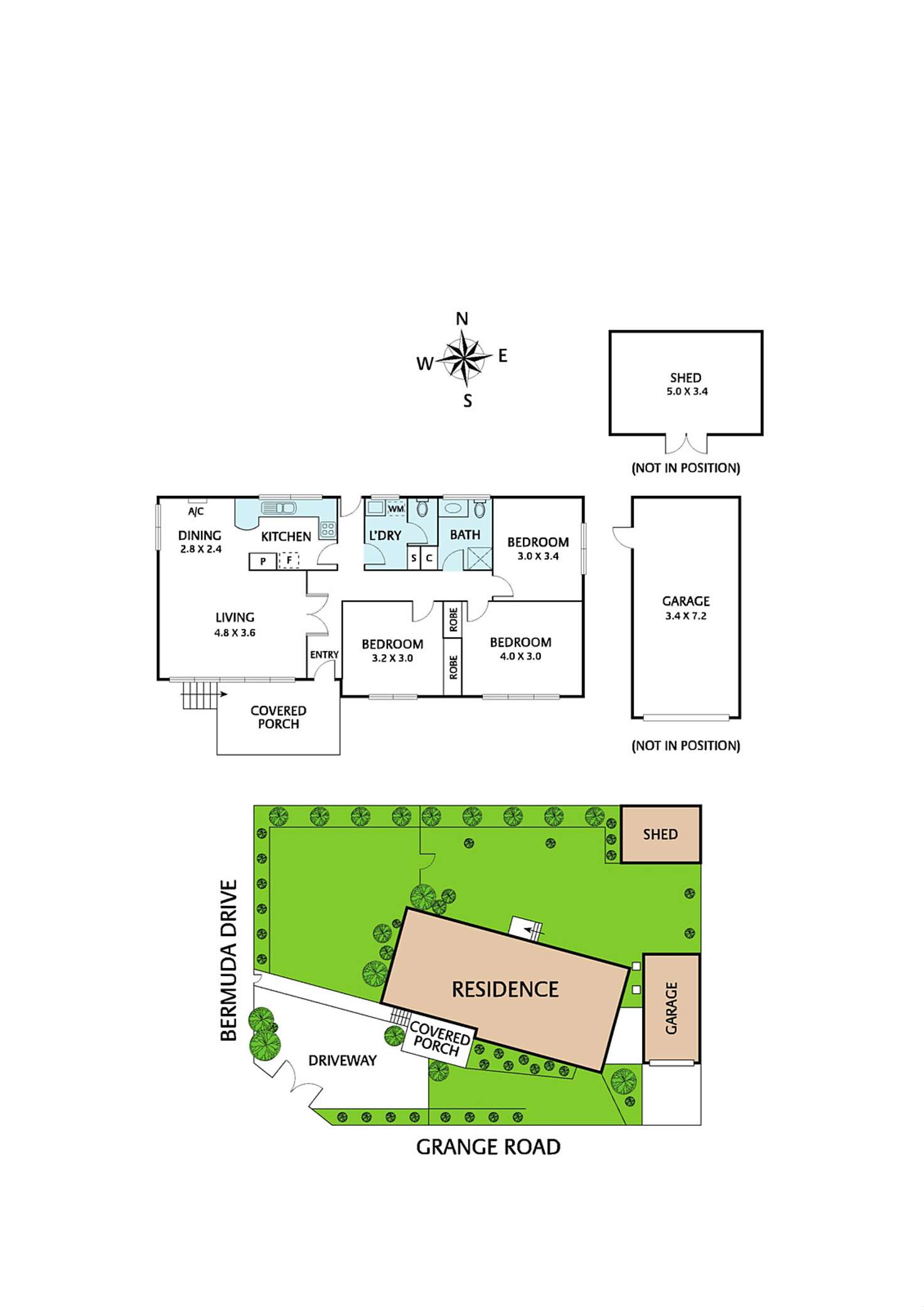 Floorplan of Homely house listing, 35 Bermuda Drive, Blackburn South VIC 3130
