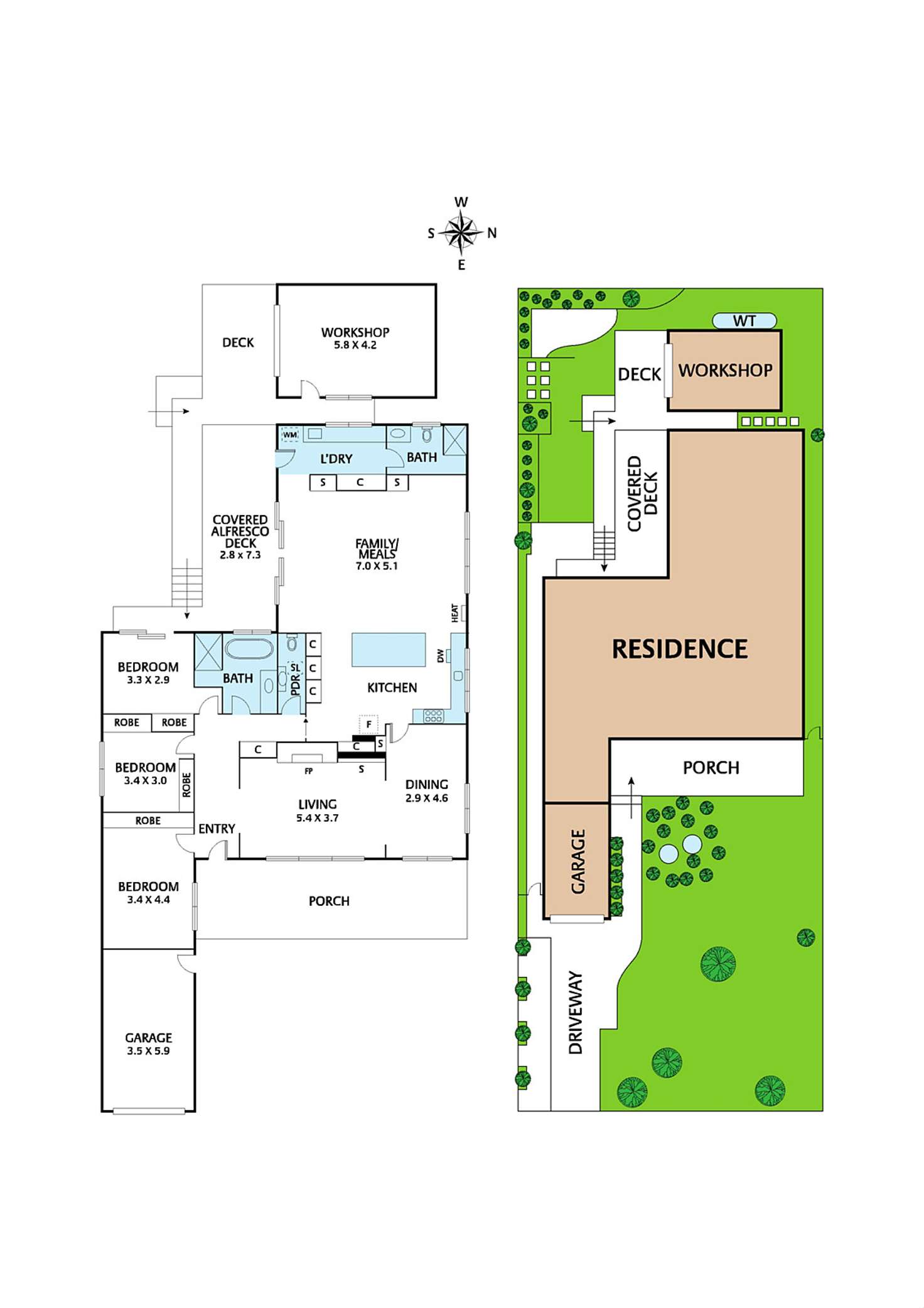 Floorplan of Homely house listing, 38 Drummond Street, Blackburn South VIC 3130