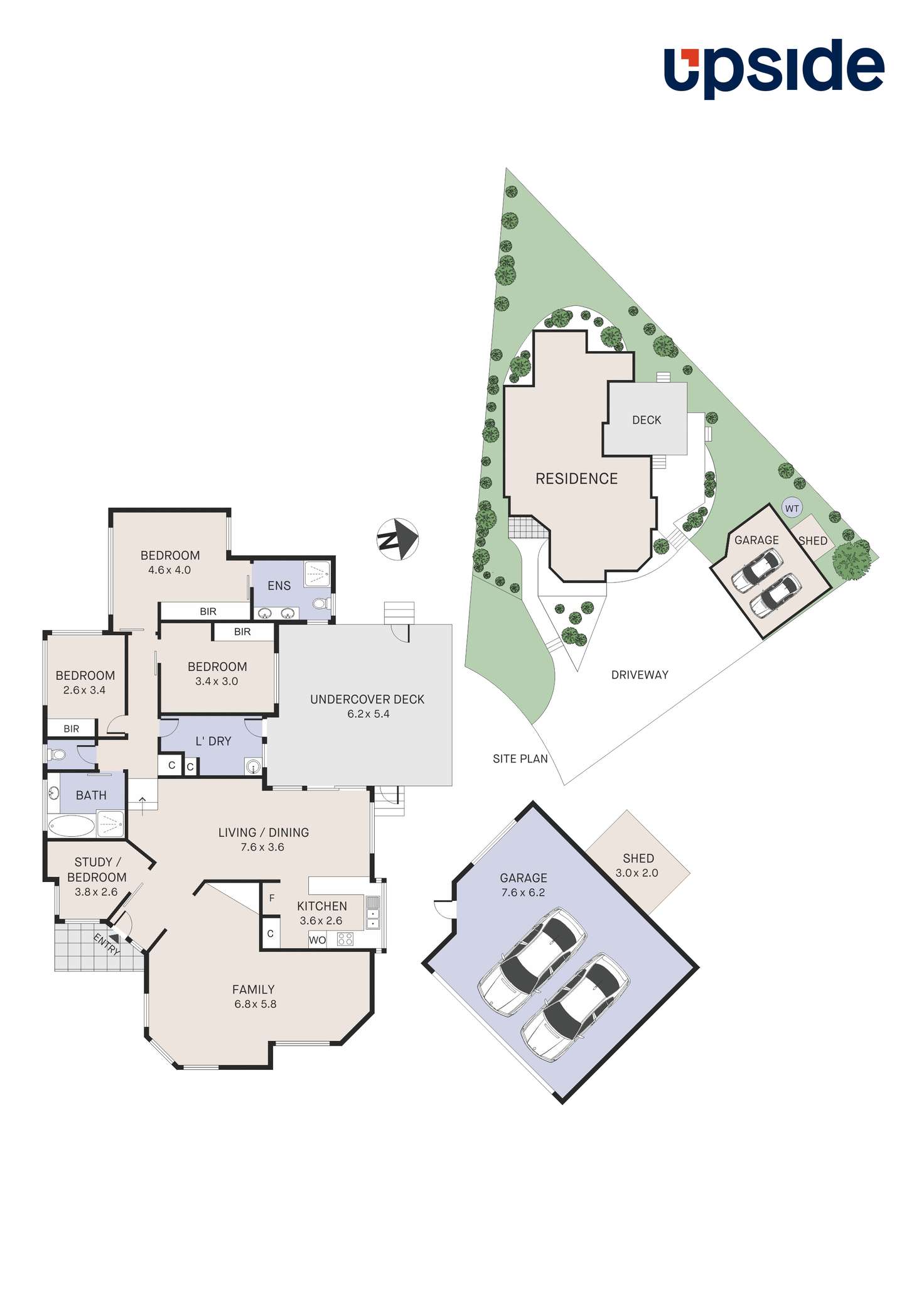Floorplan of Homely house listing, 14 Mapiti Court, Frankston VIC 3199