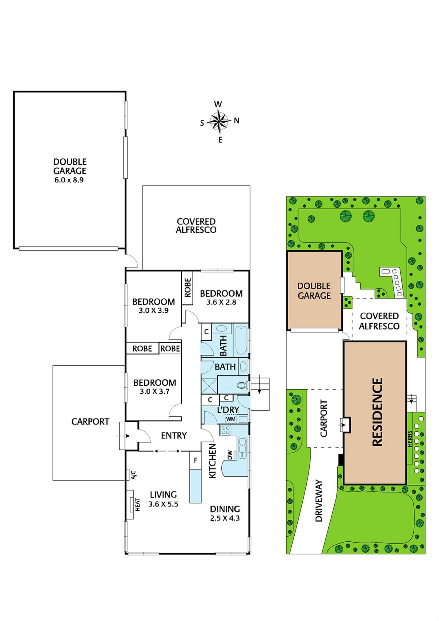 Floorplan of Homely house listing, 89 Shafer Road, Blackburn North VIC 3130