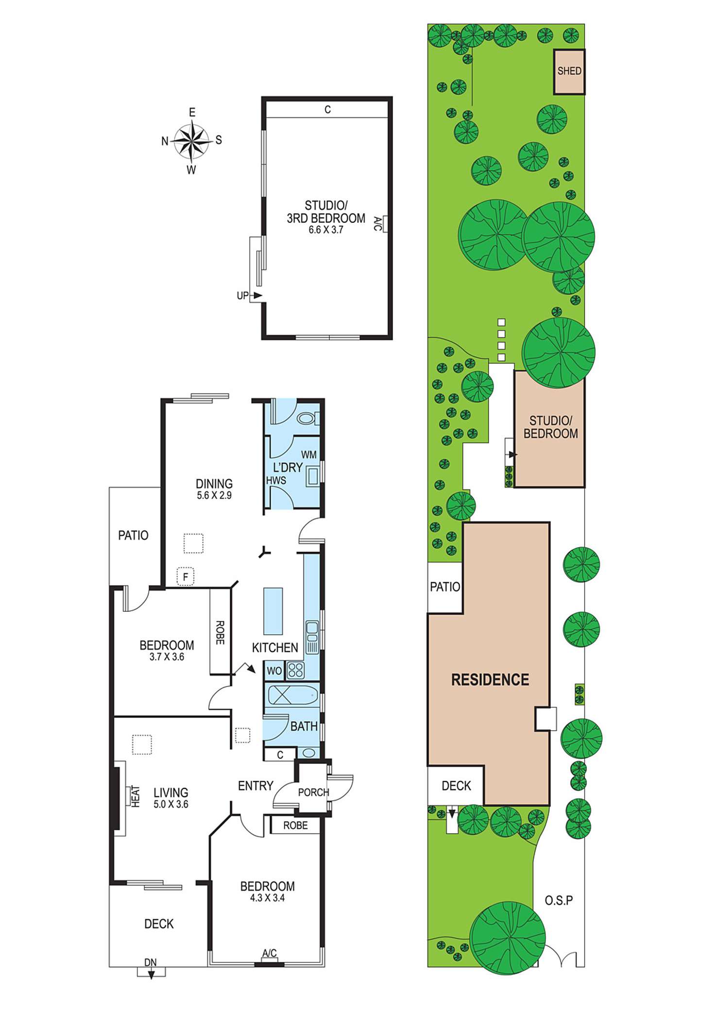 Floorplan of Homely house listing, 54 Ardyne Street, Murrumbeena VIC 3163