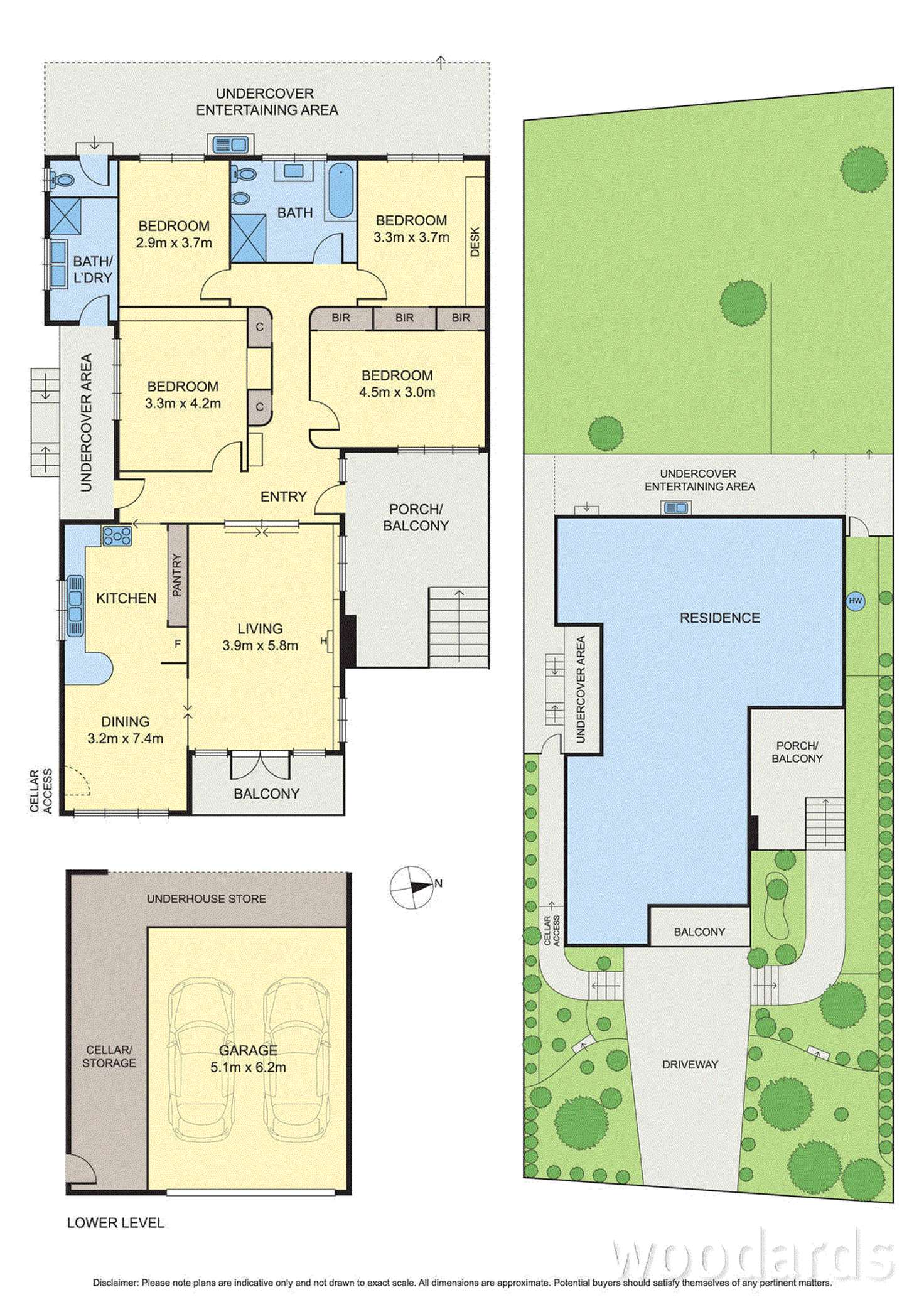 Floorplan of Homely house listing, 153 Bulleen Road, Balwyn North VIC 3104