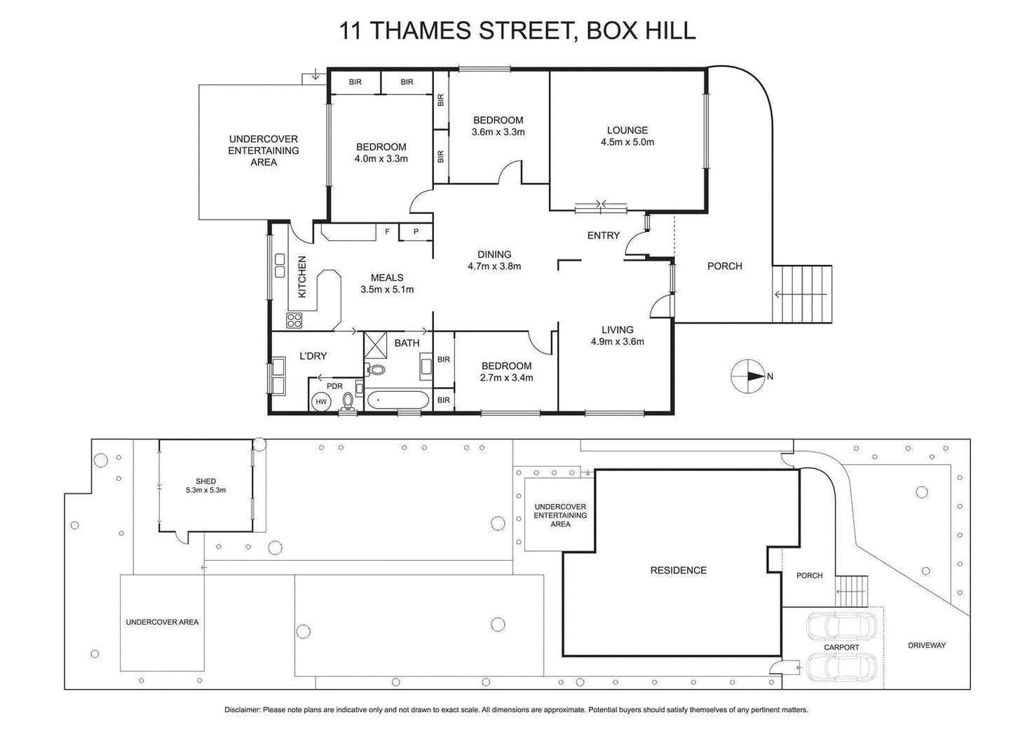 Floorplan of Homely house listing, 11 Thames Street, Box Hill VIC 3128