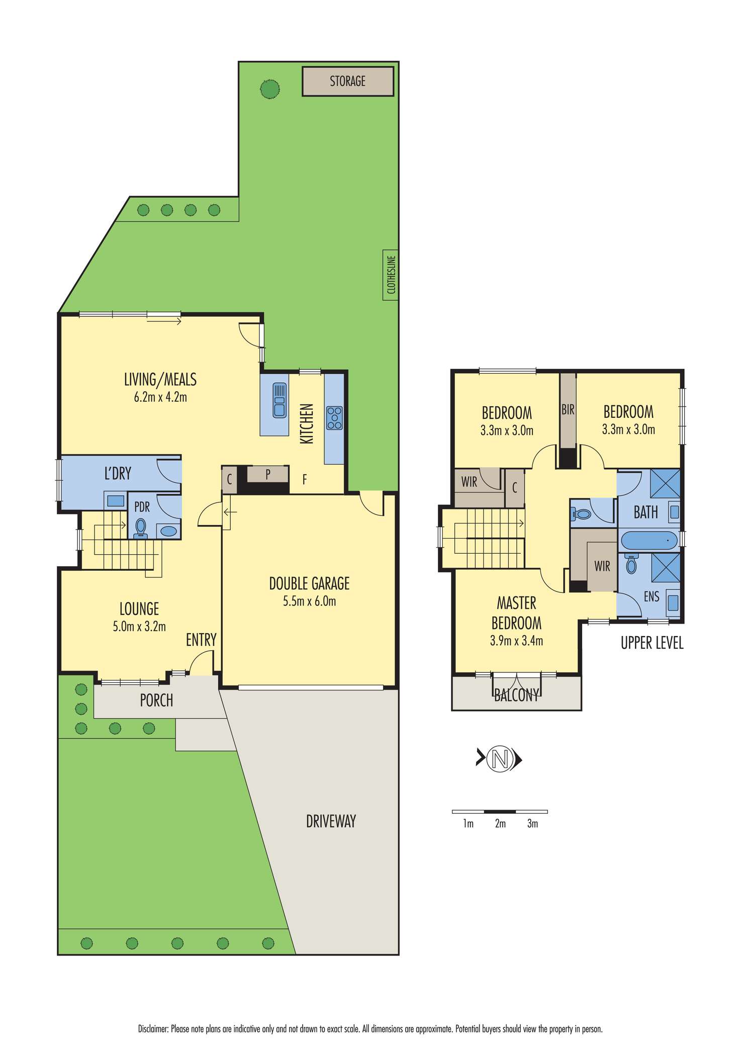 Floorplan of Homely townhouse listing, 45A Andrews Street, Burwood VIC 3125