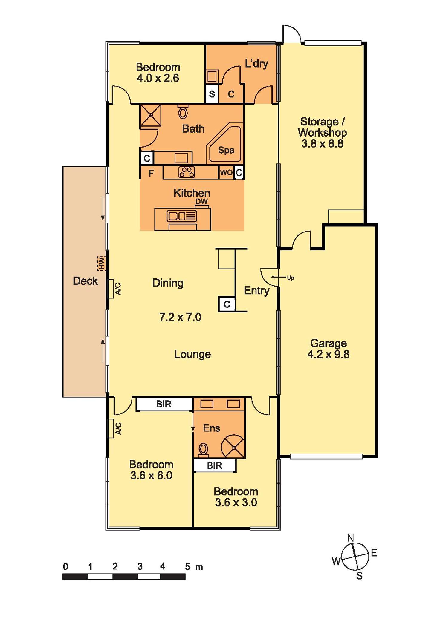 Floorplan of Homely house listing, 137 Foote Street, Templestowe VIC 3106