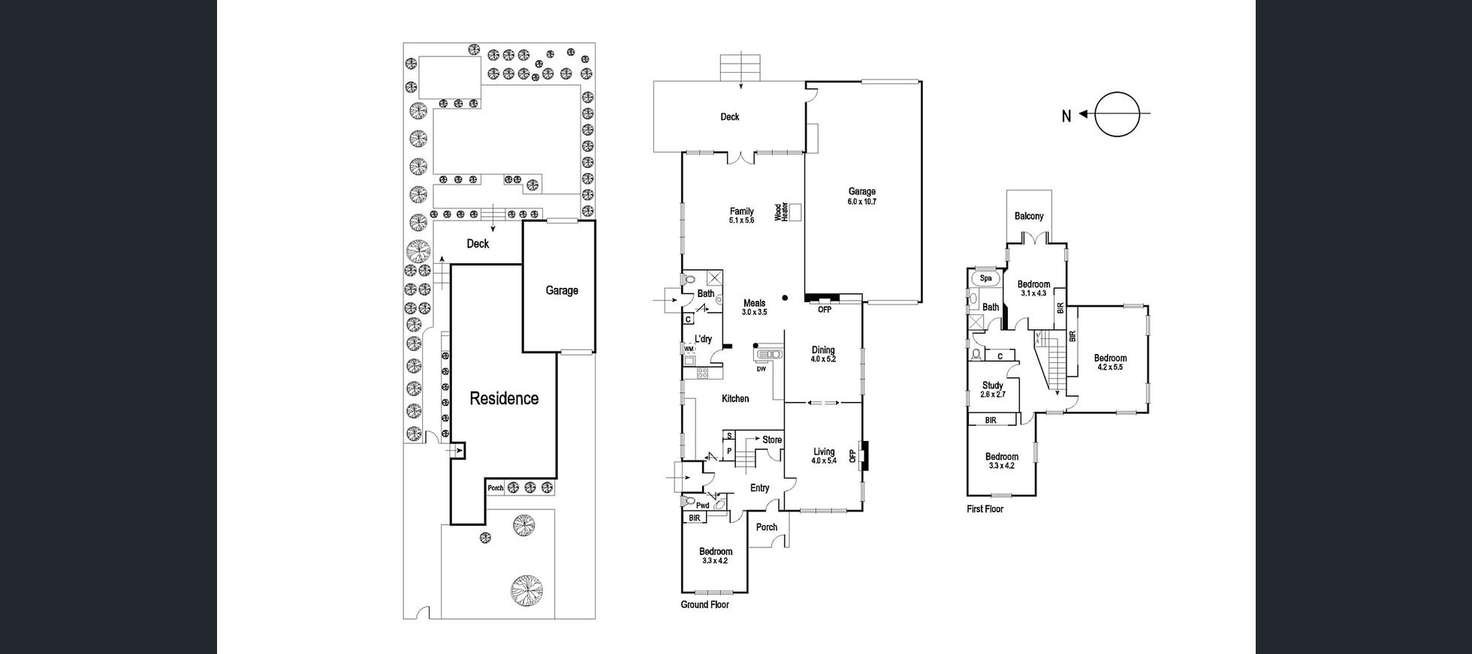 Floorplan of Homely house listing, 26 Pakington Street, Kew VIC 3101