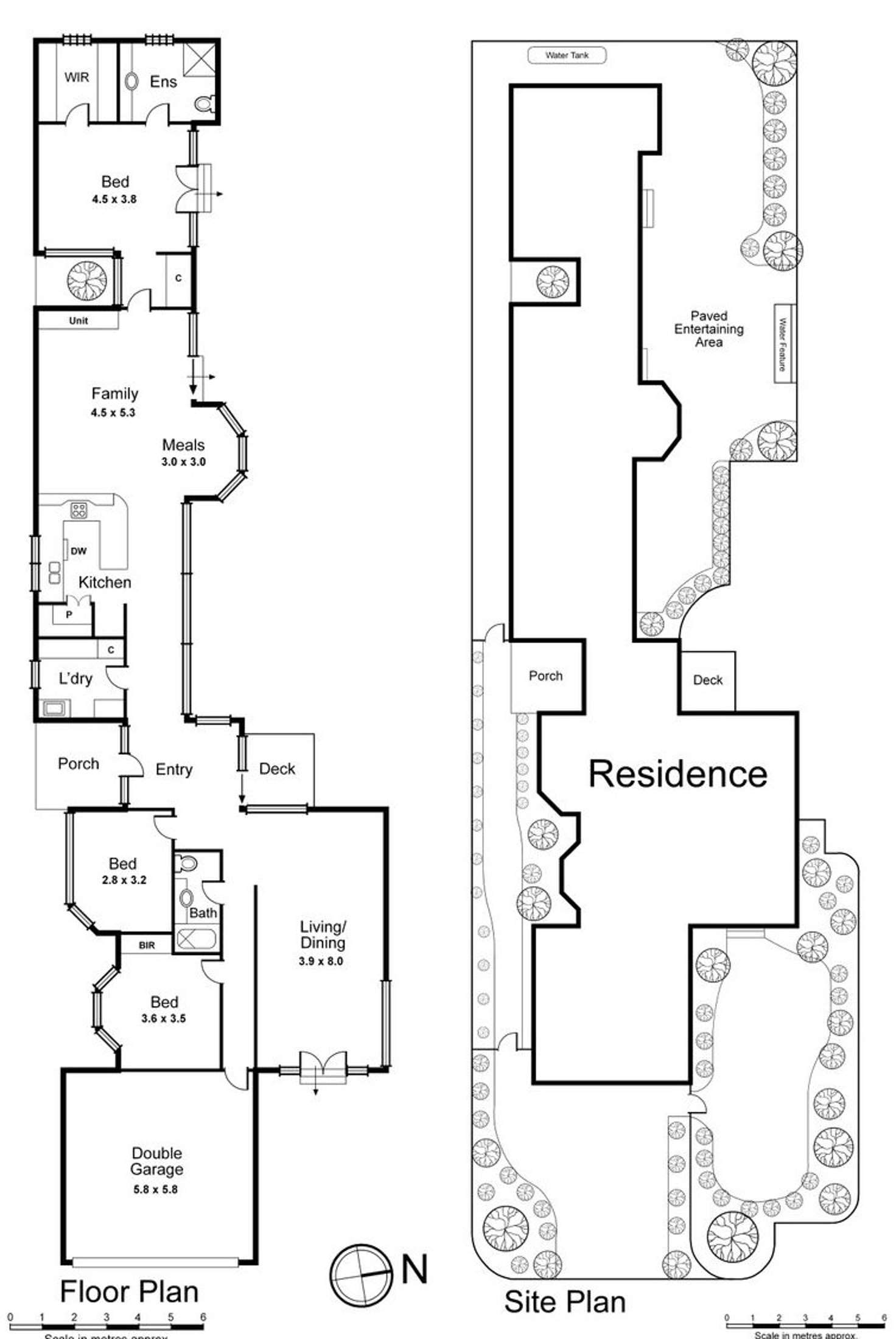 Floorplan of Homely house listing, 21 Laburnum Street, Brighton VIC 3186