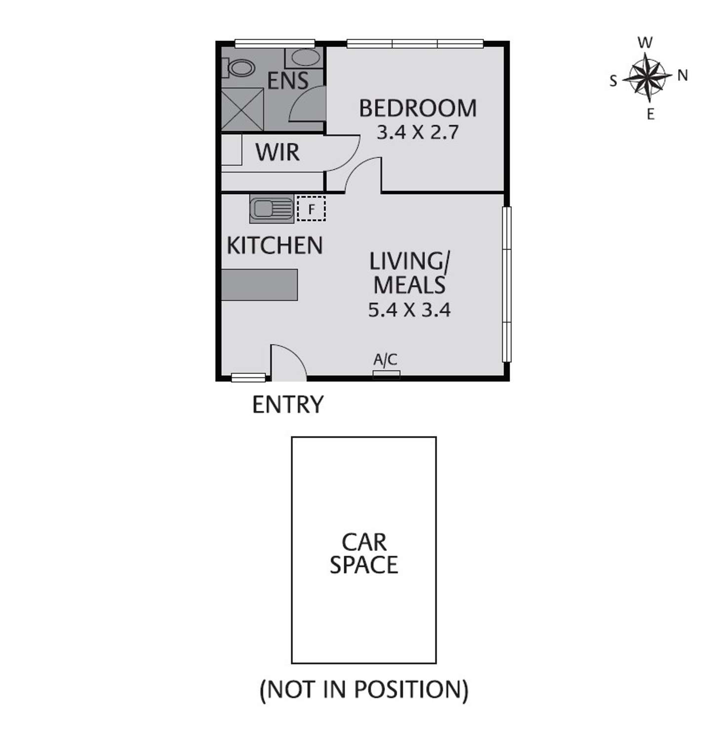 Floorplan of Homely apartment listing, 7/49 Station  Street, Fairfield VIC 3078