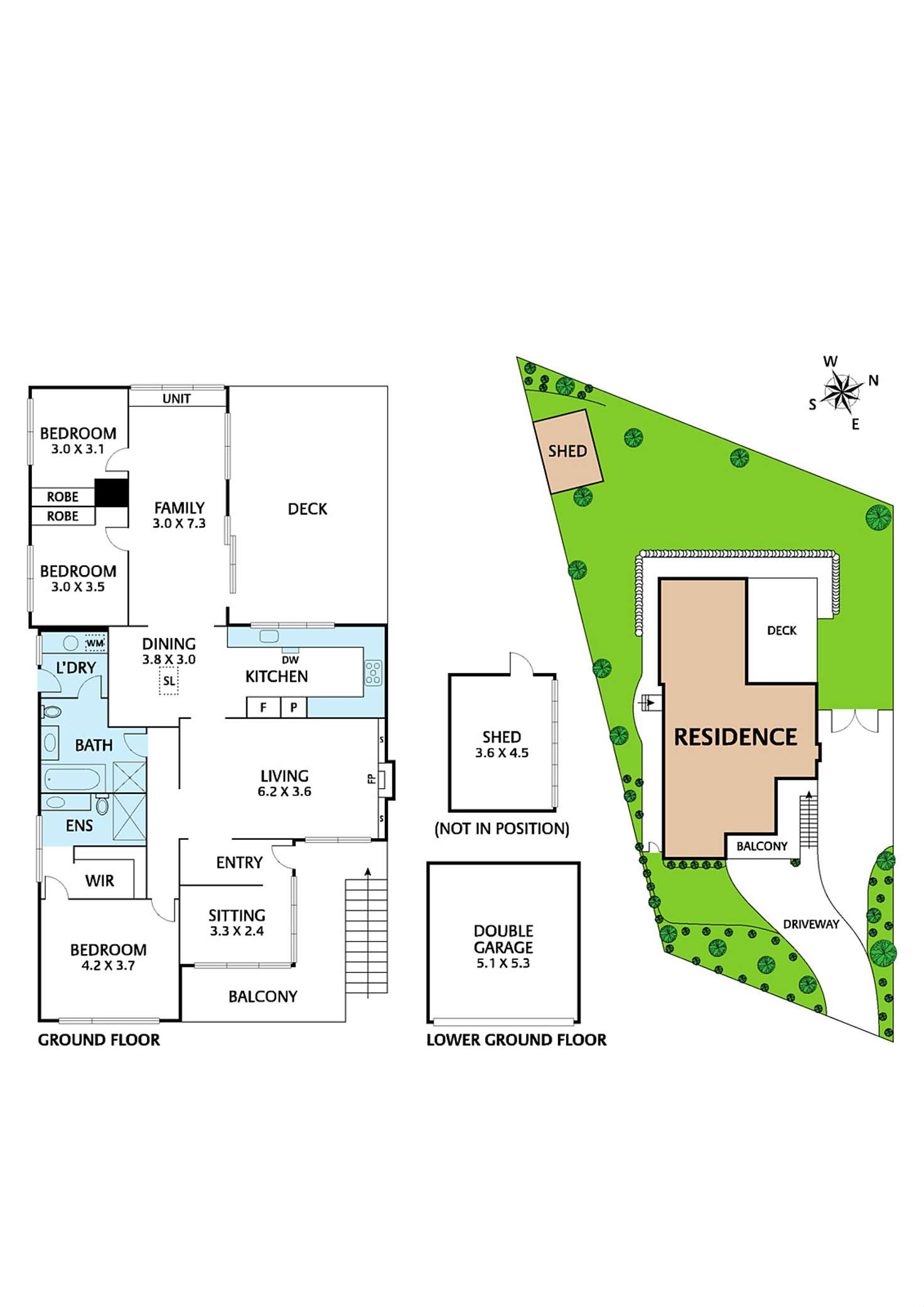 Floorplan of Homely house listing, 18 Sharrow Road, Mitcham VIC 3132