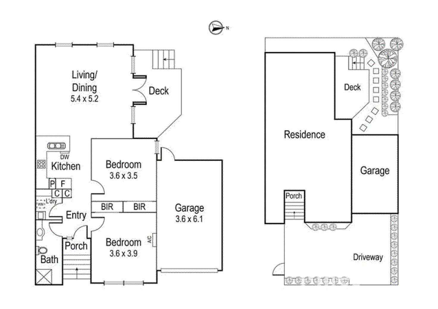 Floorplan of Homely house listing, 4/60 Banksia Street, Heidelberg VIC 3084