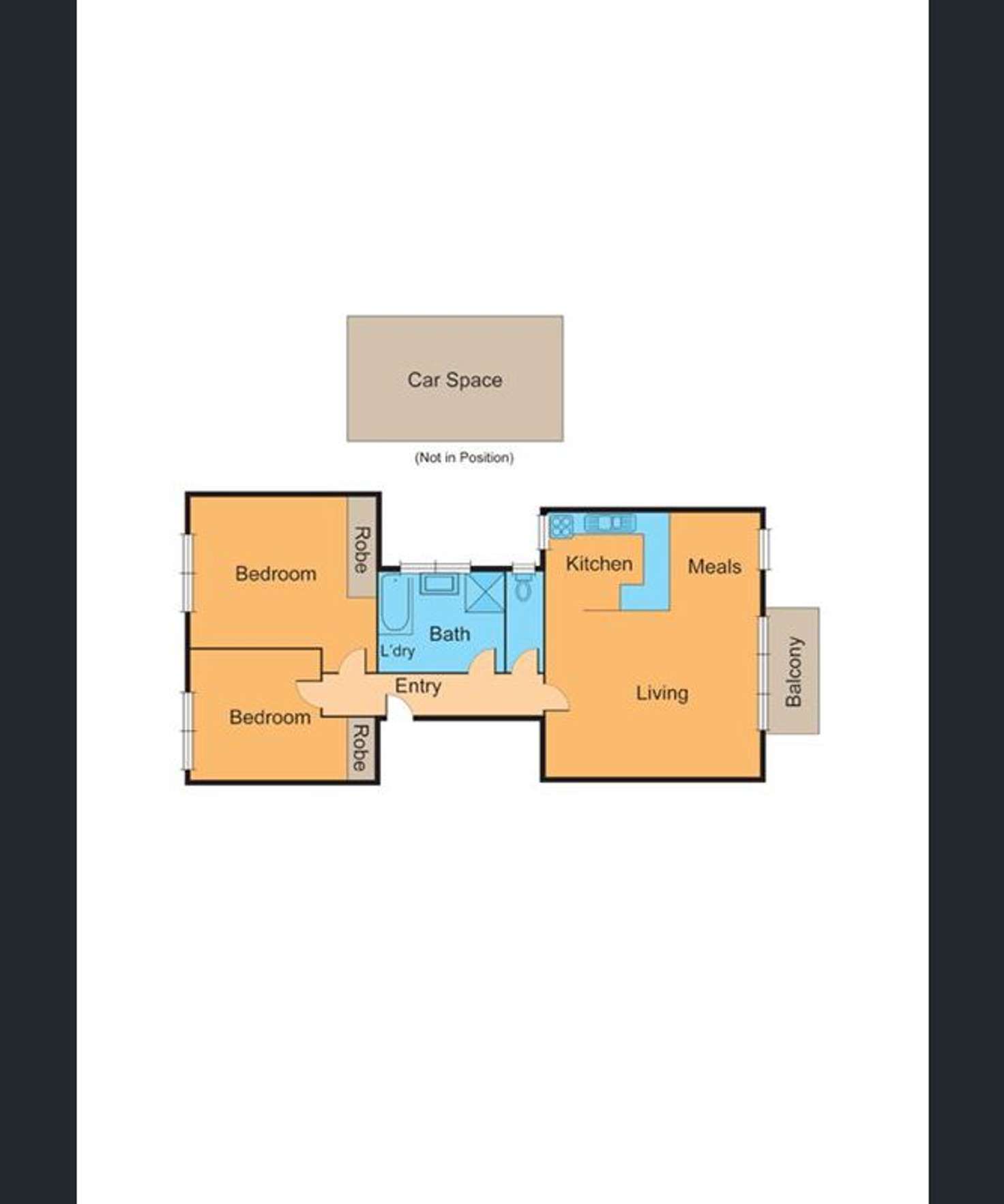 Floorplan of Homely apartment listing, 21/31 Upton Road, Windsor VIC 3181