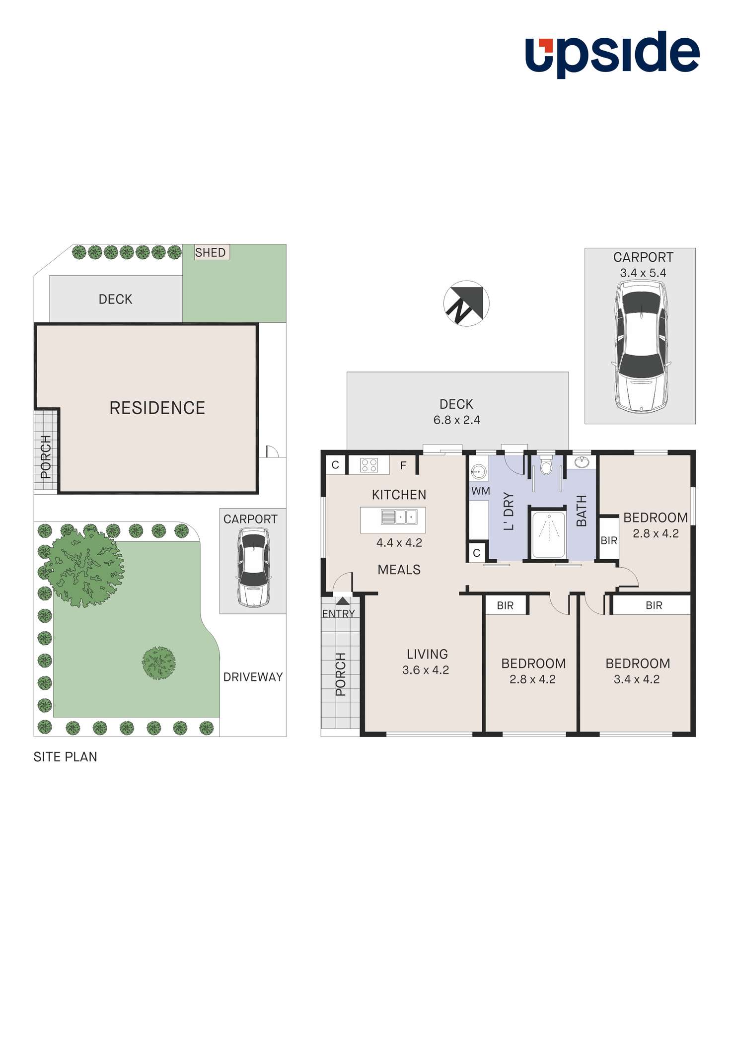 Floorplan of Homely house listing, 79B Armata Crescent, Frankston North VIC 3200