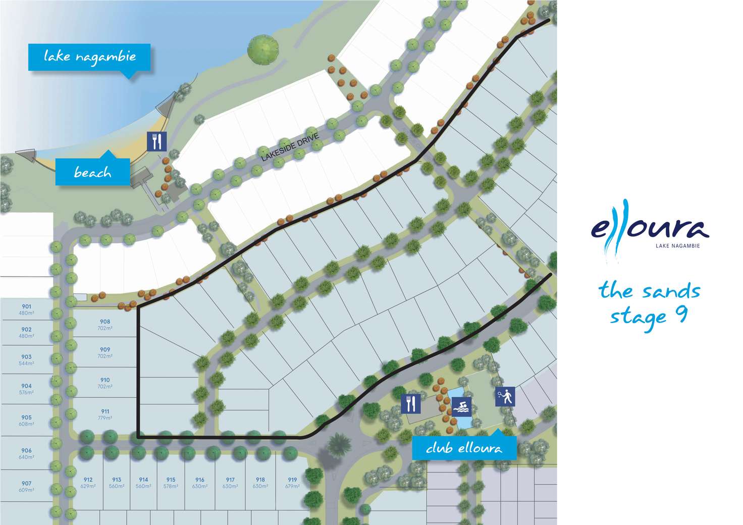 Floorplan of Homely house listing, LOT 918, Lot 918 -14 Liberty Drive, Nagambie VIC 3608