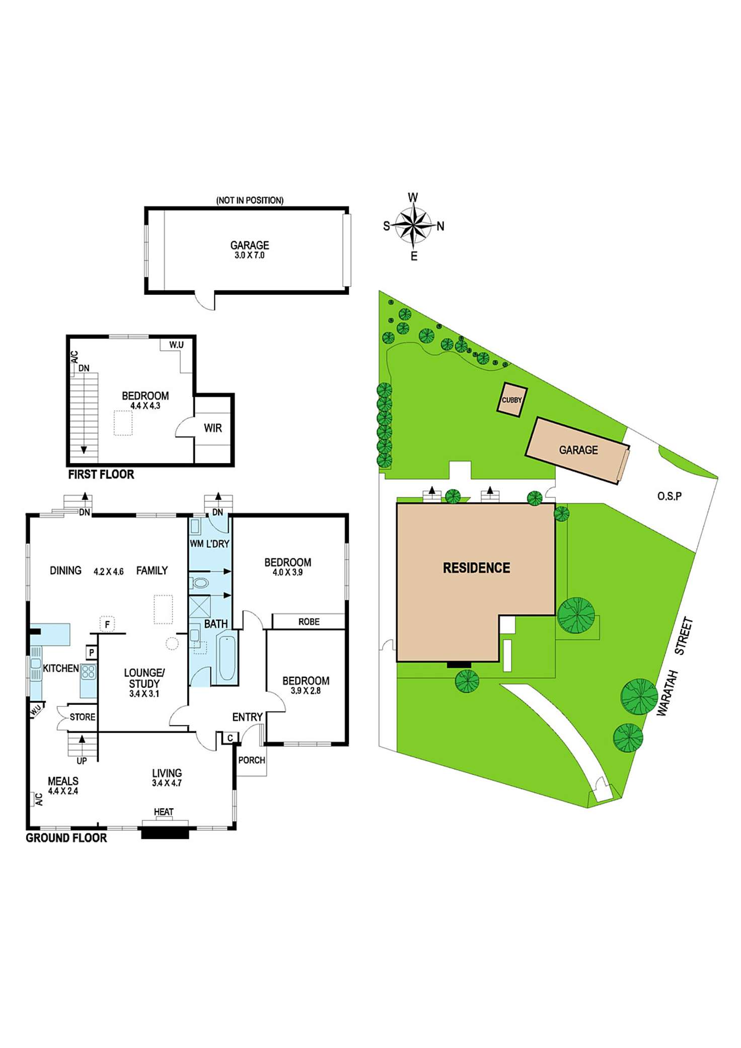 Floorplan of Homely house listing, 25 Kurrajong Street, Bentleigh East VIC 3165