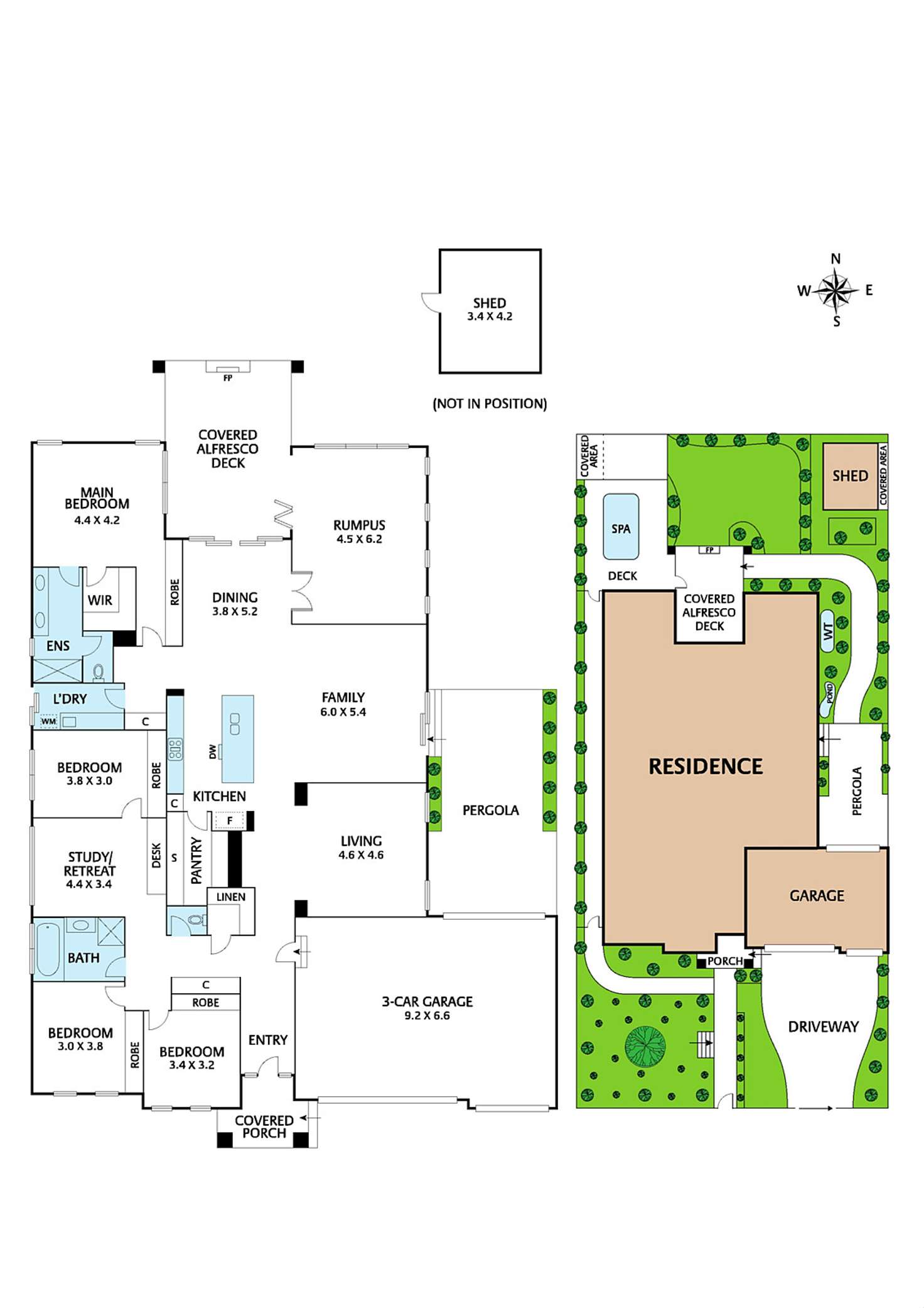 Floorplan of Homely house listing, 41 Churinga Avenue, Mitcham VIC 3132