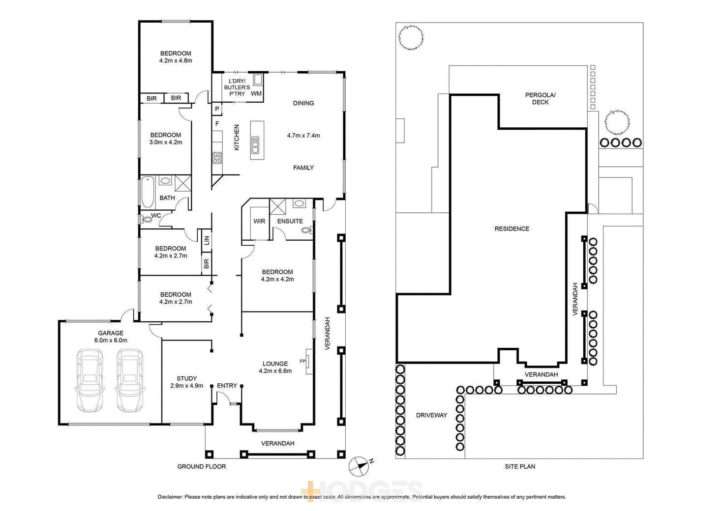 Floorplan of Homely house listing, 10 Oakland Drive, Drysdale VIC 3222