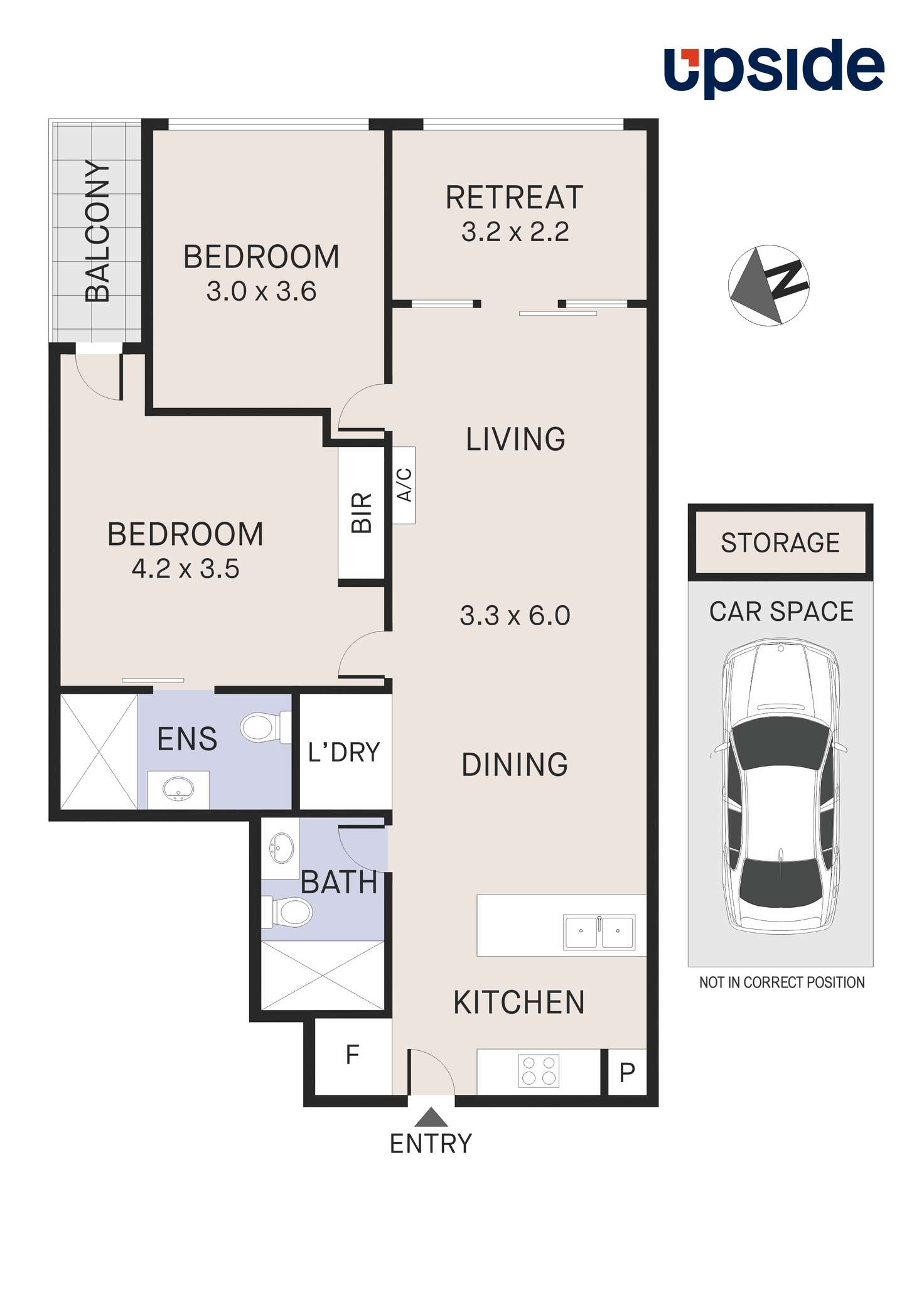 Floorplan of Homely apartment listing, 922/642 Doncaster Road, Doncaster VIC 3108