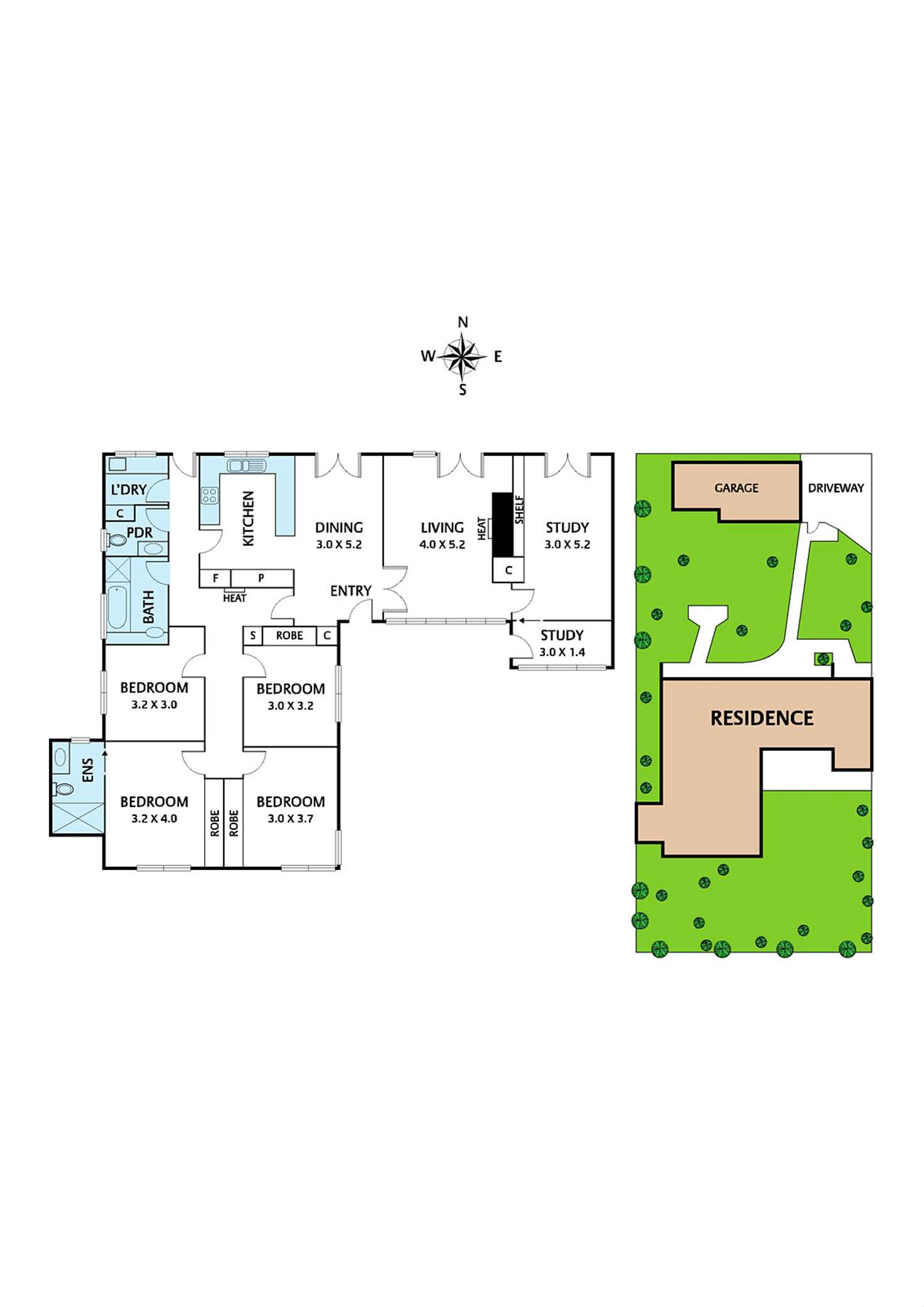 Floorplan of Homely house listing, 207 Canterbury Road, Heathmont VIC 3135