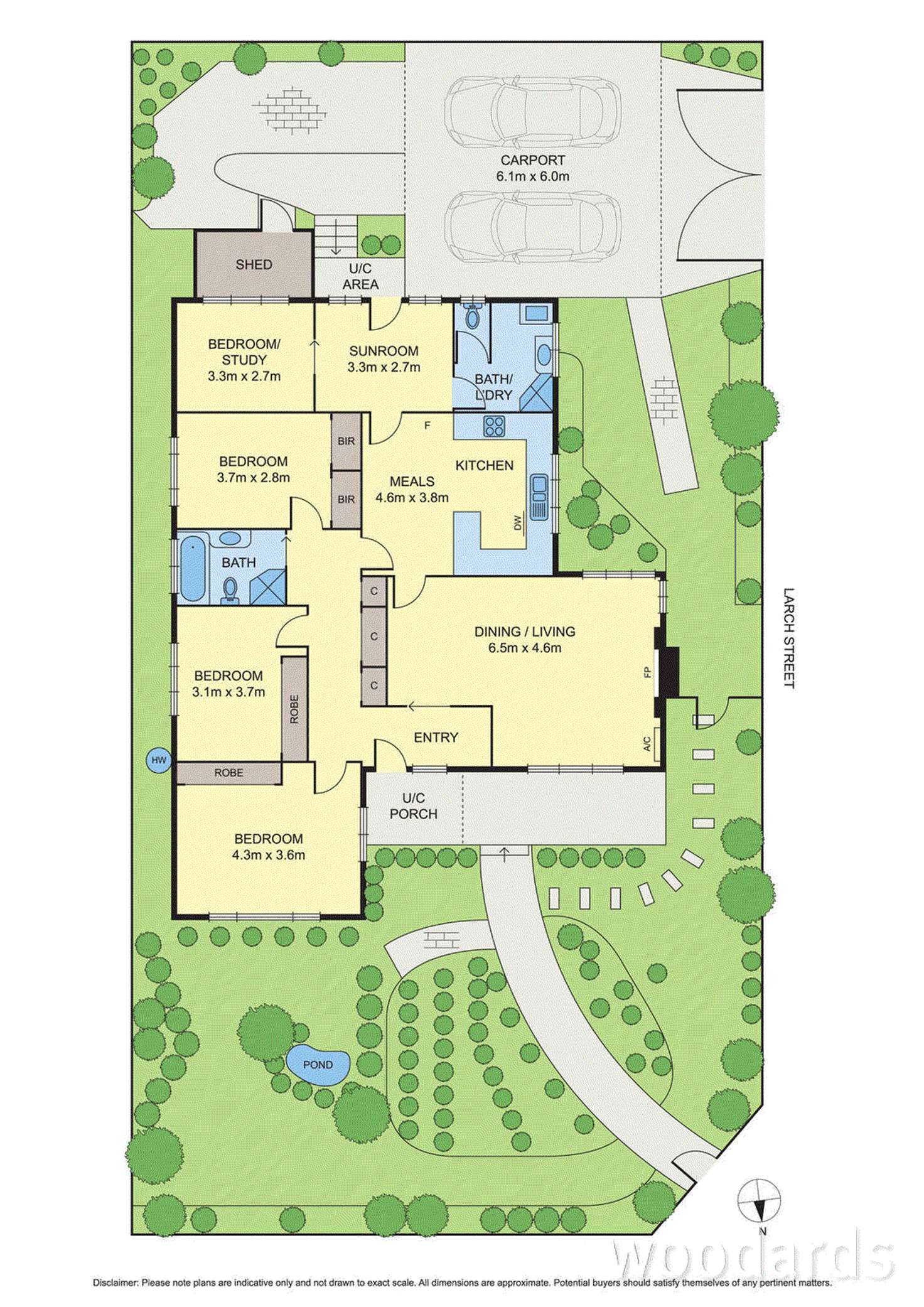 Floorplan of Homely house listing, 156 Springfield Road, Blackburn VIC 3130