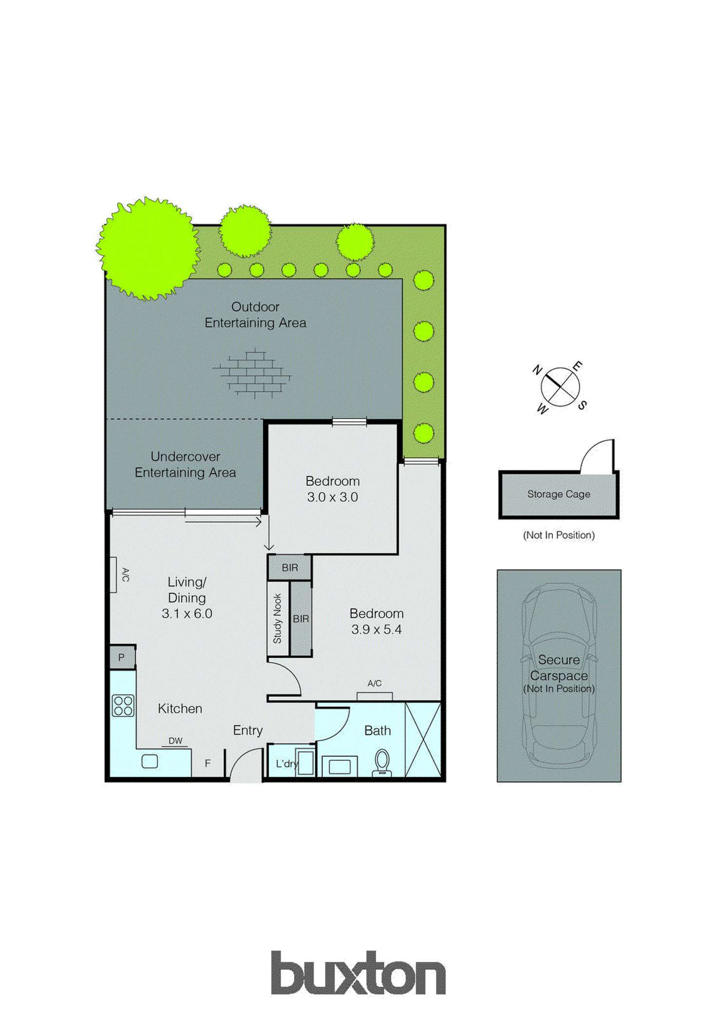 Floorplan of Homely apartment listing, 5/12 Illowa Street, Malvern East VIC 3145