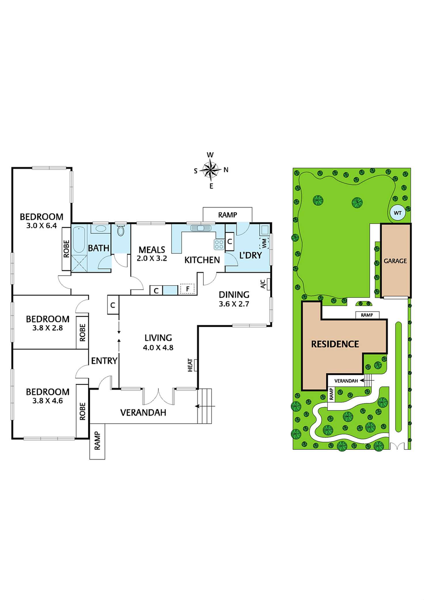 Floorplan of Homely house listing, 40 Malcolm Street, Blackburn VIC 3130
