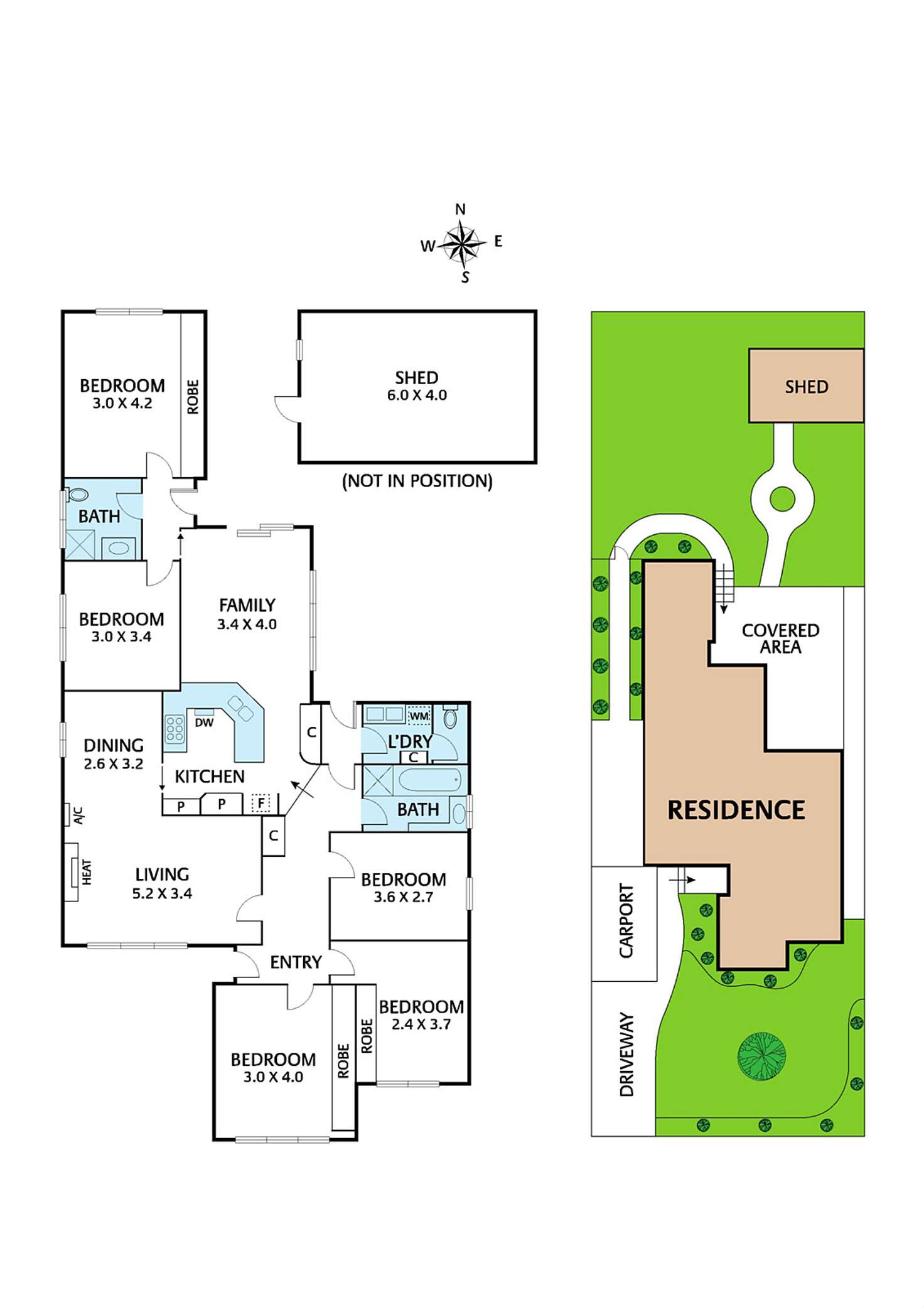 Floorplan of Homely house listing, 18 Marshall Road, Box Hill North VIC 3129