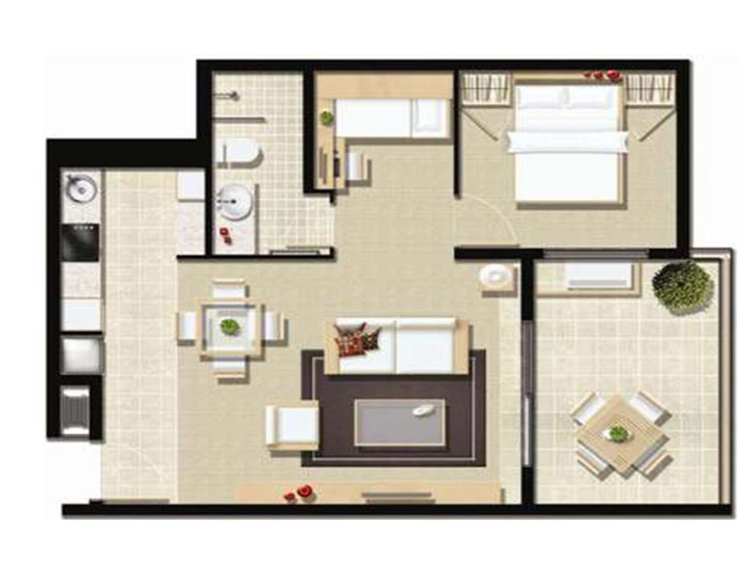 Floorplan of Homely apartment listing, 807/3-5 Gardiner Street, Darwin City NT 800