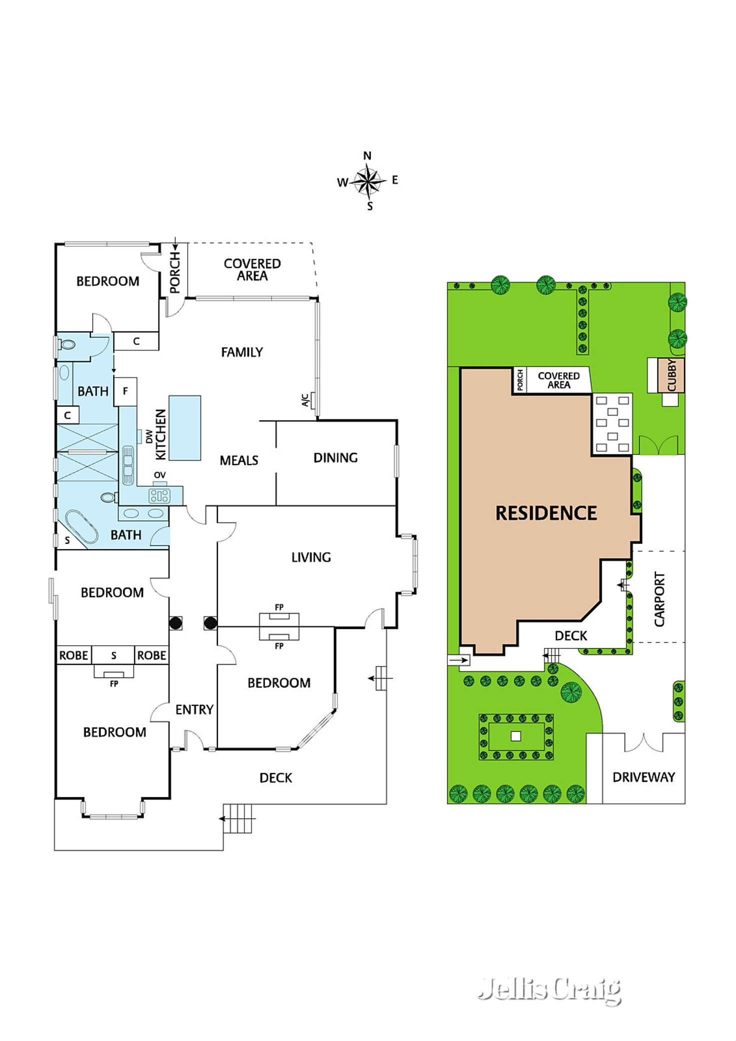 Floorplan of Homely house listing, 55 Livingstone Street, Ivanhoe VIC 3079