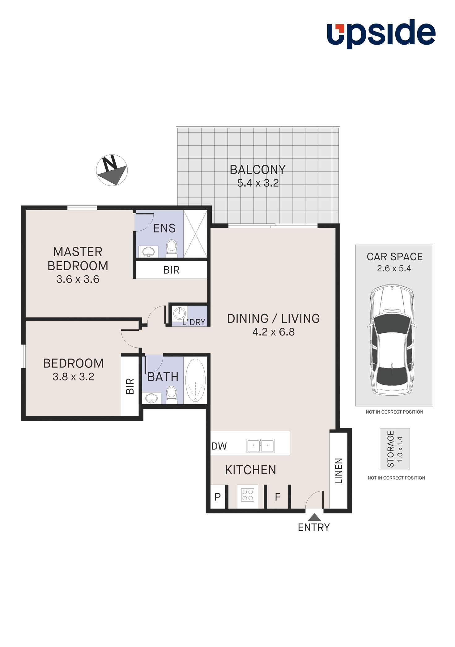 Floorplan of Homely apartment listing, 1003/458 Forest Road, Hurstville NSW 2220