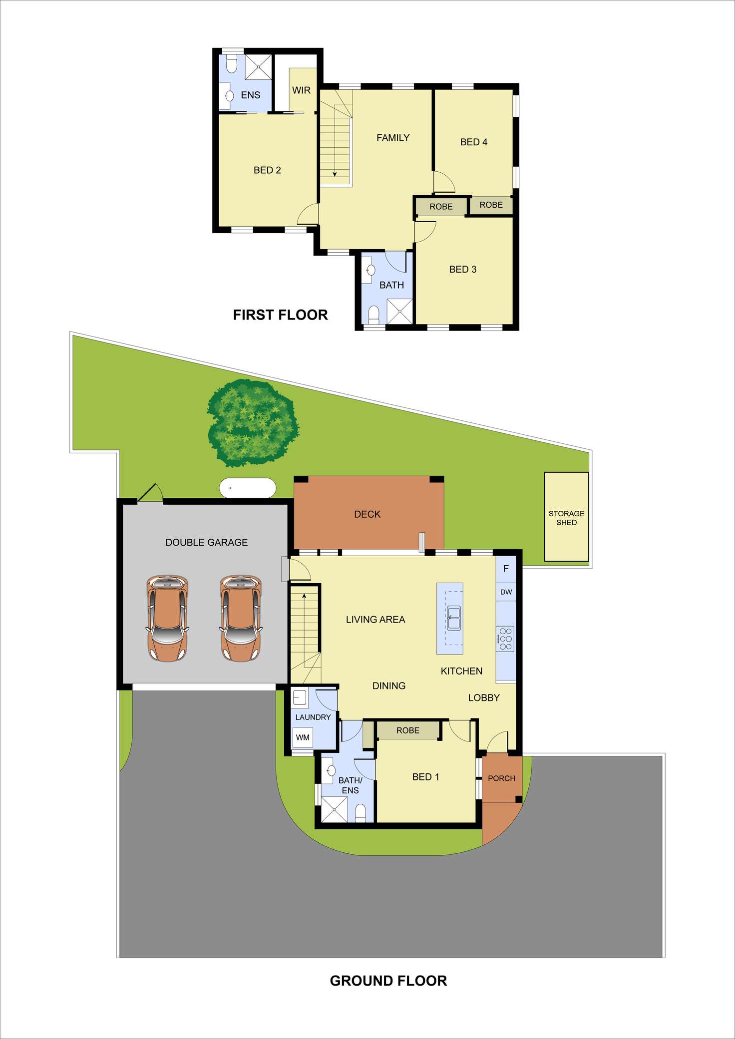 Floorplan of Homely townhouse listing, 2/4 Carmichael Court, Glen Waverley VIC 3150