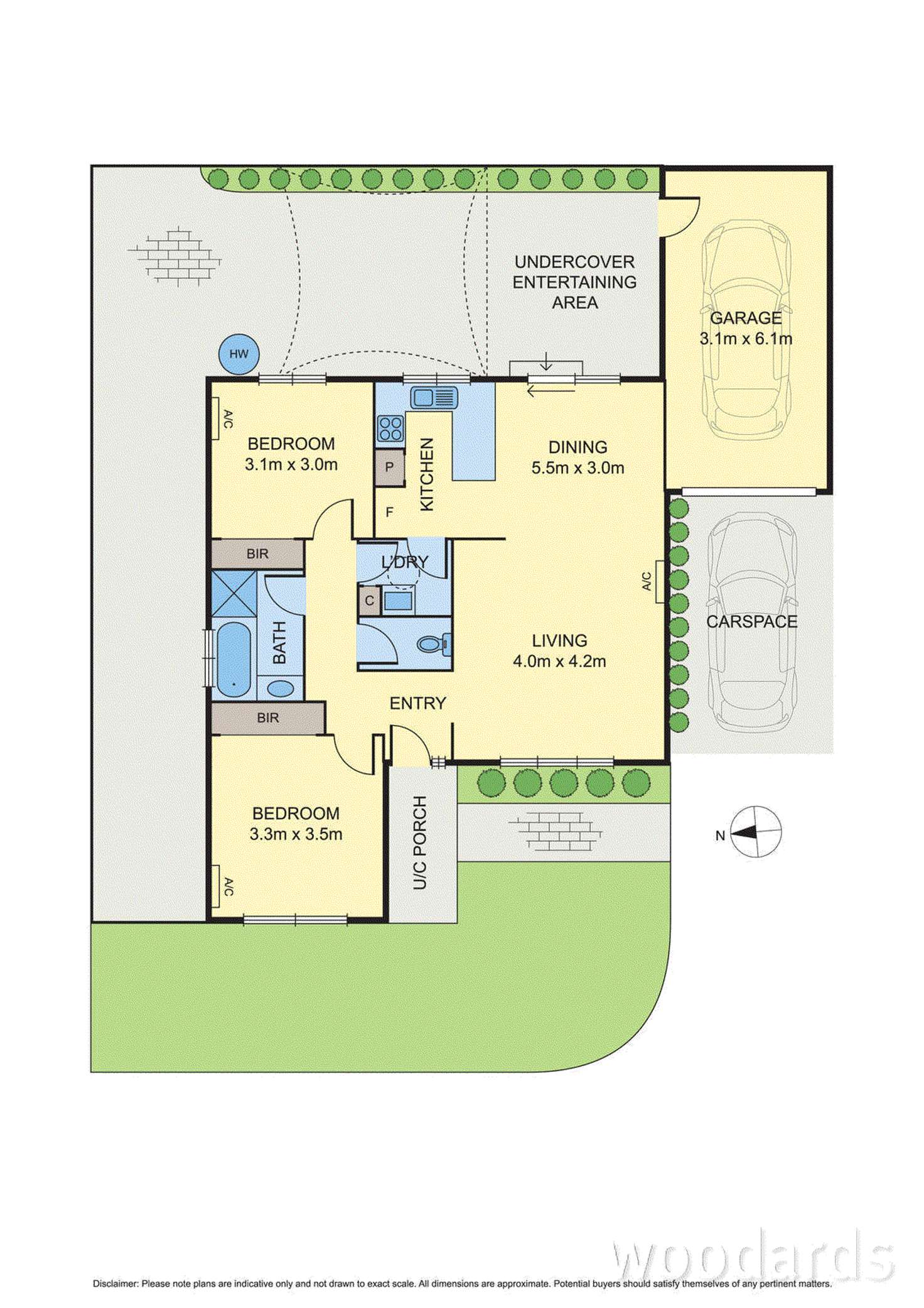 Floorplan of Homely unit listing, 8/33-37 Leslie Street, Donvale VIC 3111