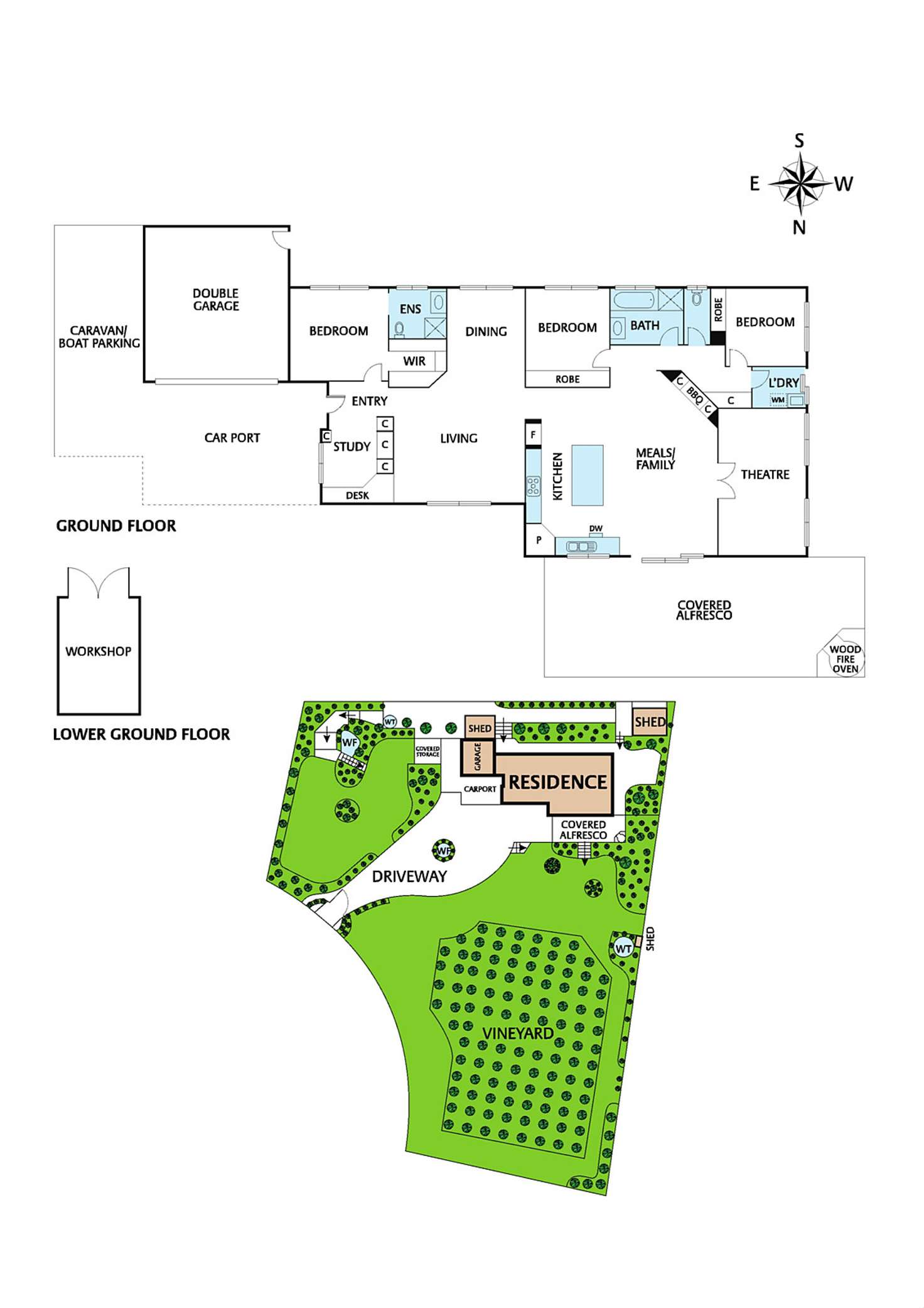 Floorplan of Homely house listing, 3 Goulburn Grove, Yallambie VIC 3085