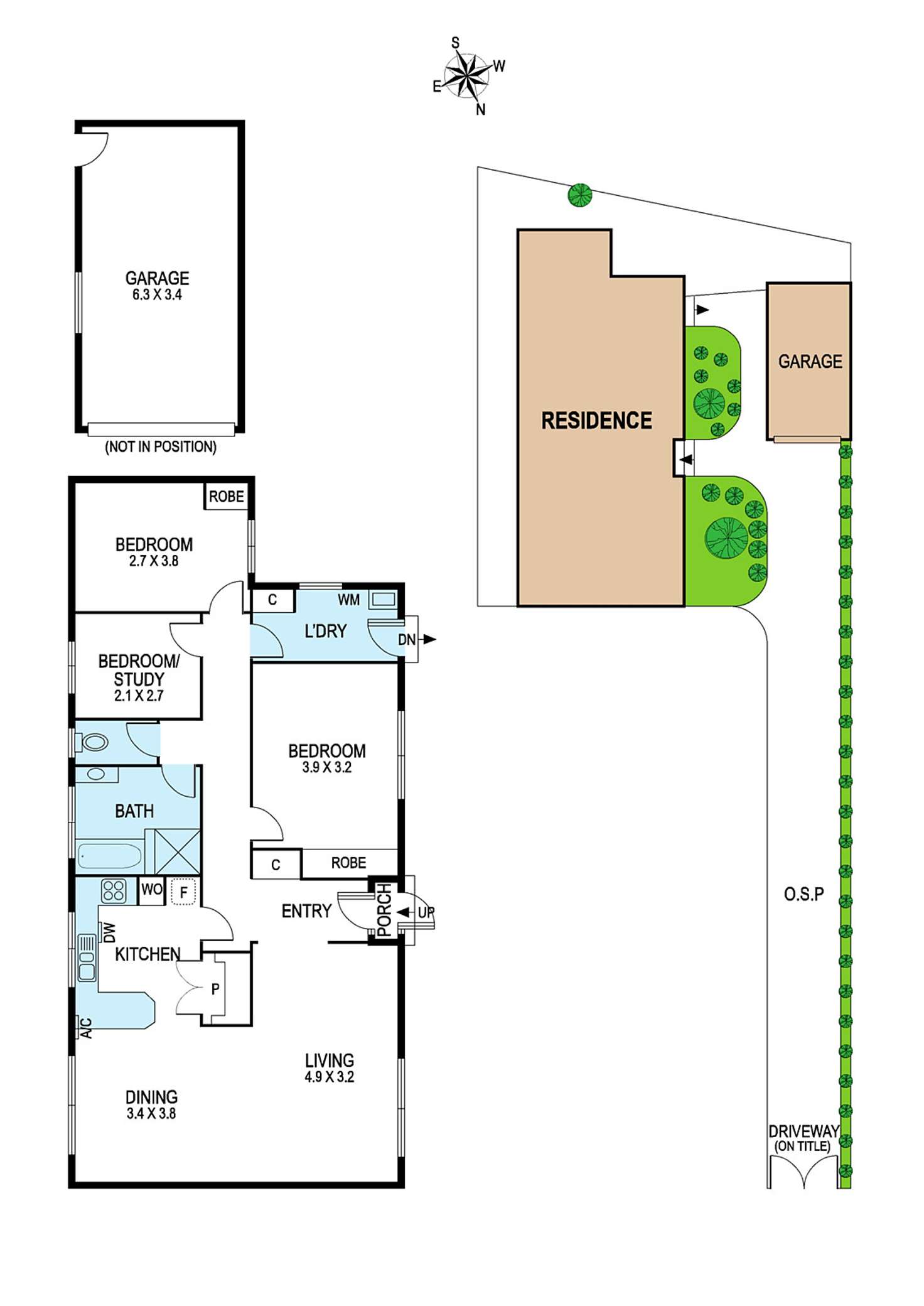 Floorplan of Homely unit listing, 2/10 Wahroongaa Road, Murrumbeena VIC 3163