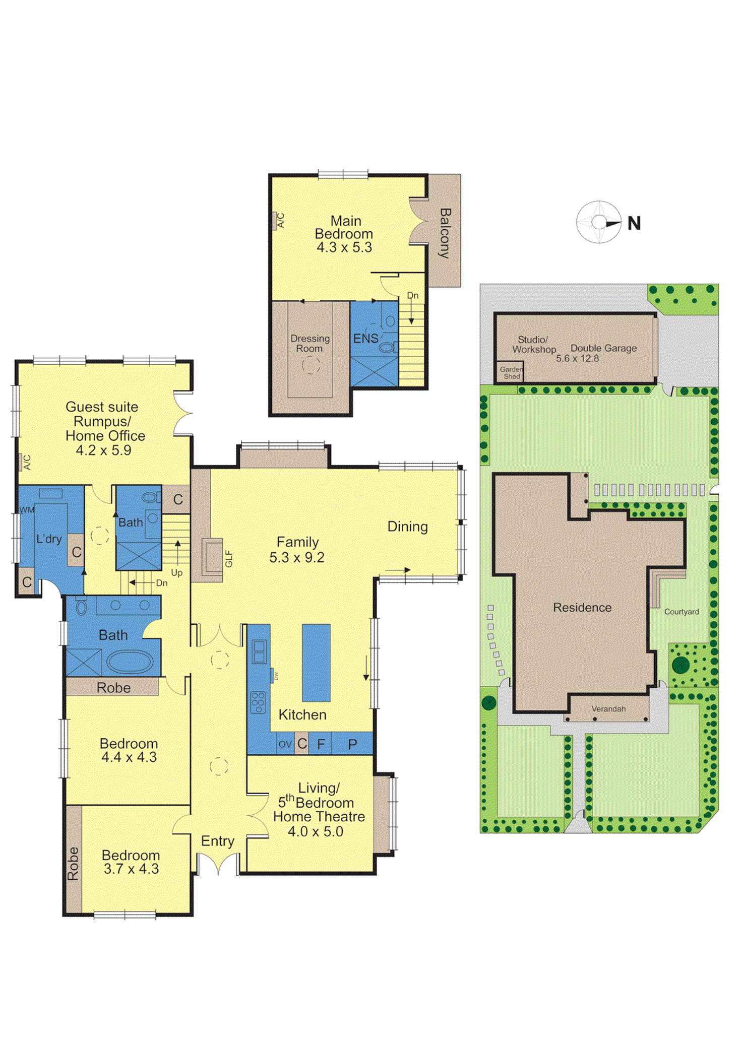 Floorplan of Homely house listing, 19 Wells Street, Surrey Hills VIC 3127