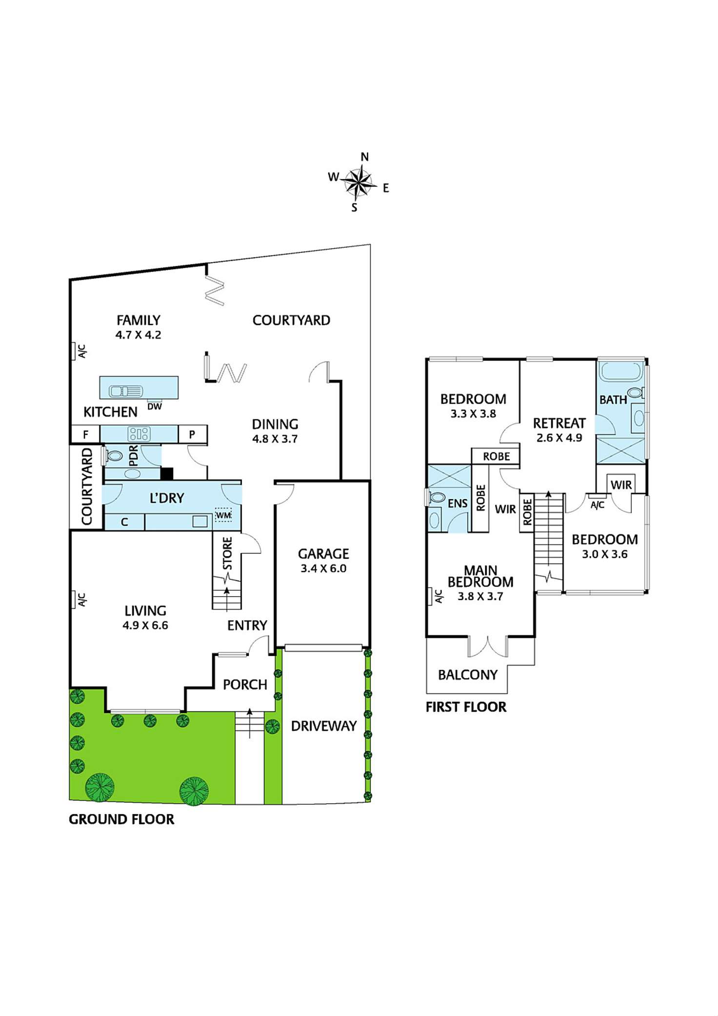 Floorplan of Homely house listing, 31 Lucerne Crescent, Alphington VIC 3078