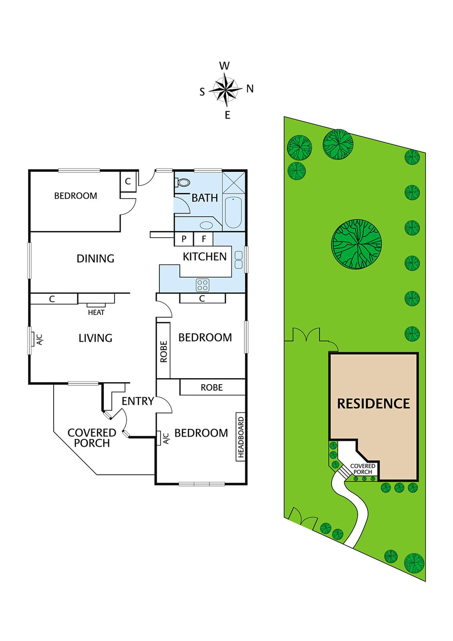 Floorplan of Homely house listing, 22 Salisbury Avenue, Ivanhoe VIC 3079